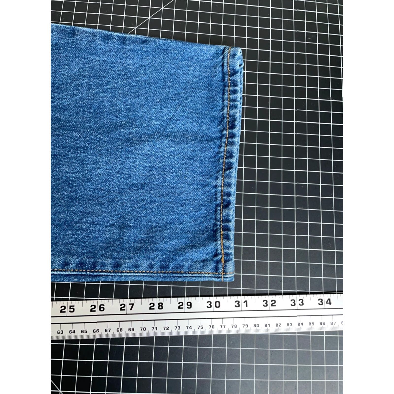 Levi's VINTAGE Levi's Jeans Women's Baggy Fit 94 Straight Leg 36x30.5 Blue Denim Fall Winter Size 24" / US 00 / IT 34 - 6 Thumbnail