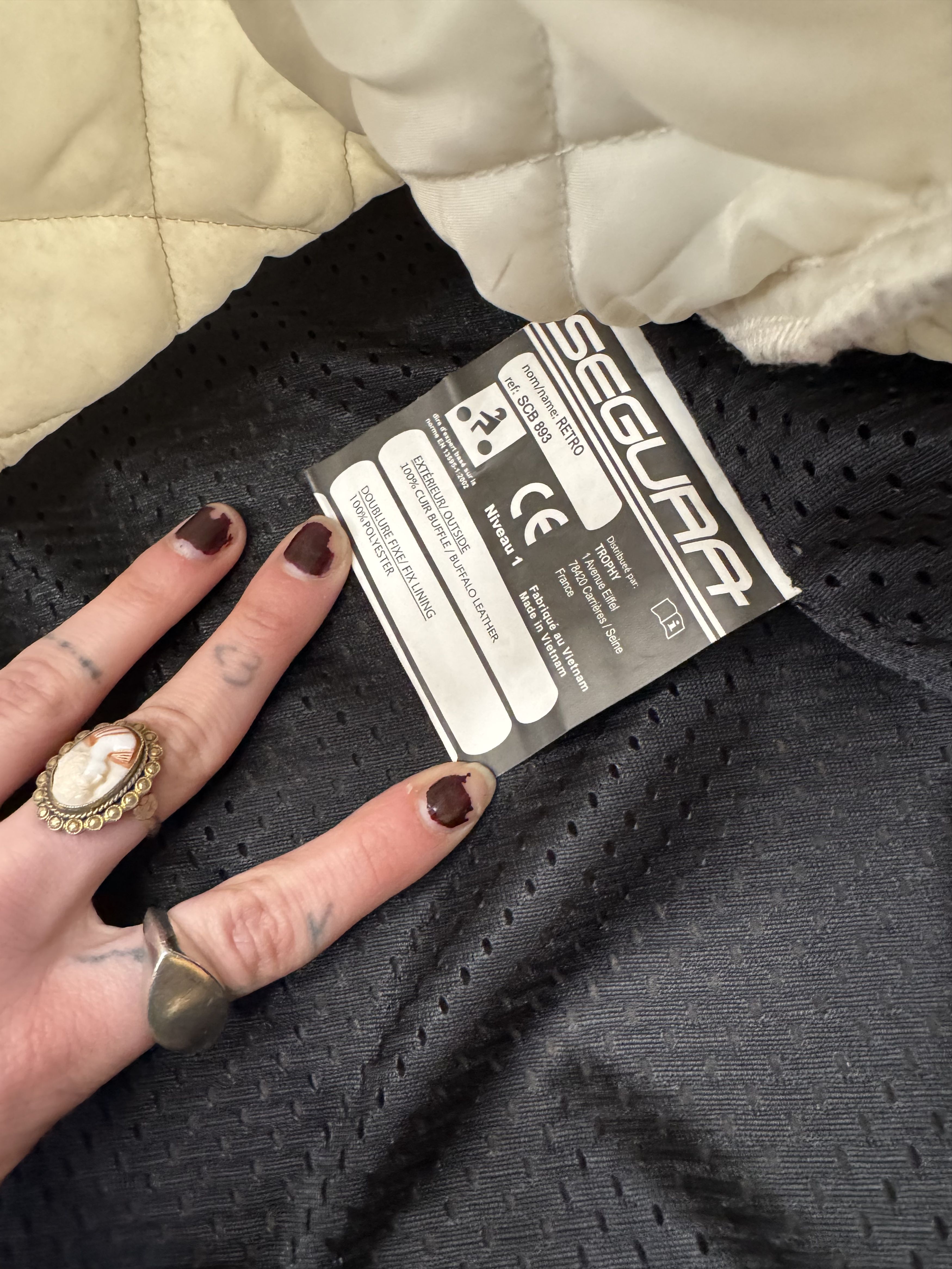 Other Vintage Segura Moto Jacket Size US XXL / EU 58 / 5 - 7 Thumbnail