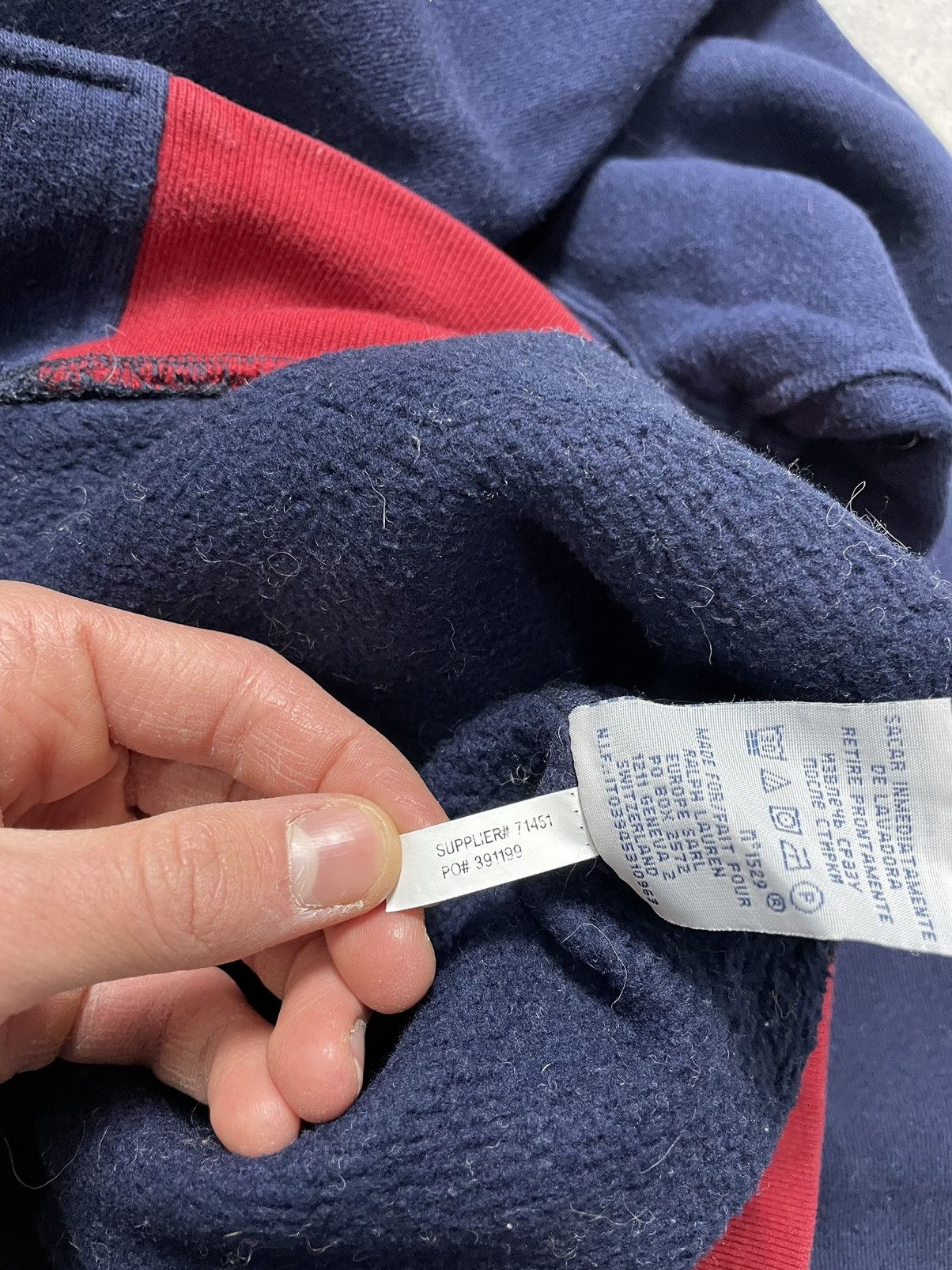 Polo Ralph Lauren Vintage Polo Ralph Lauren Big Logo Full Zip Jacket #67 Y2K Size US XL / EU 56 / 4 - 10 Thumbnail