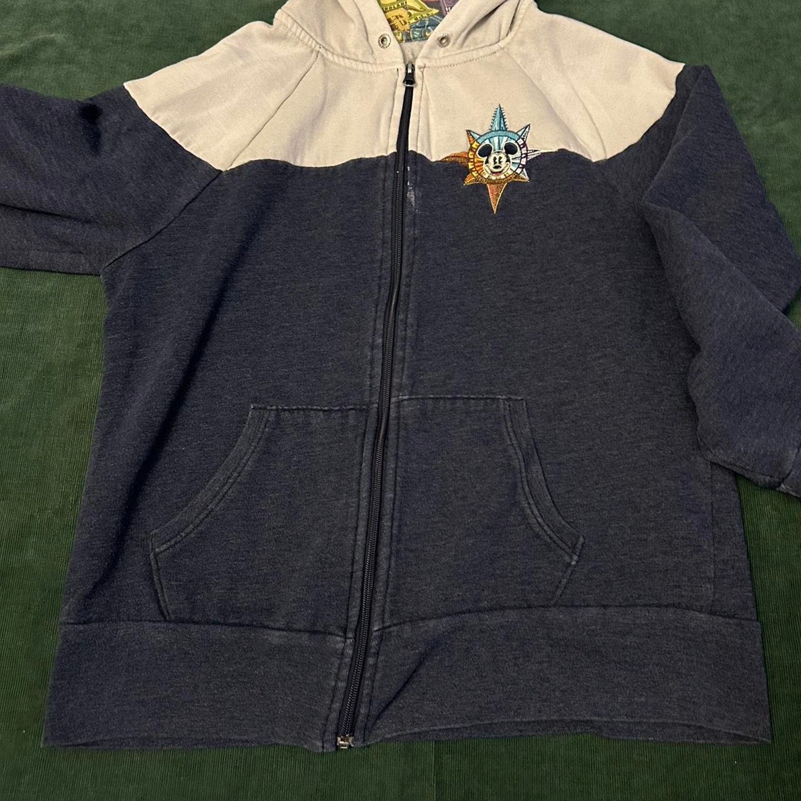 Disney Disneyland embroidered jacket Size L / US 10 / IT 46 - 2 Thumbnail
