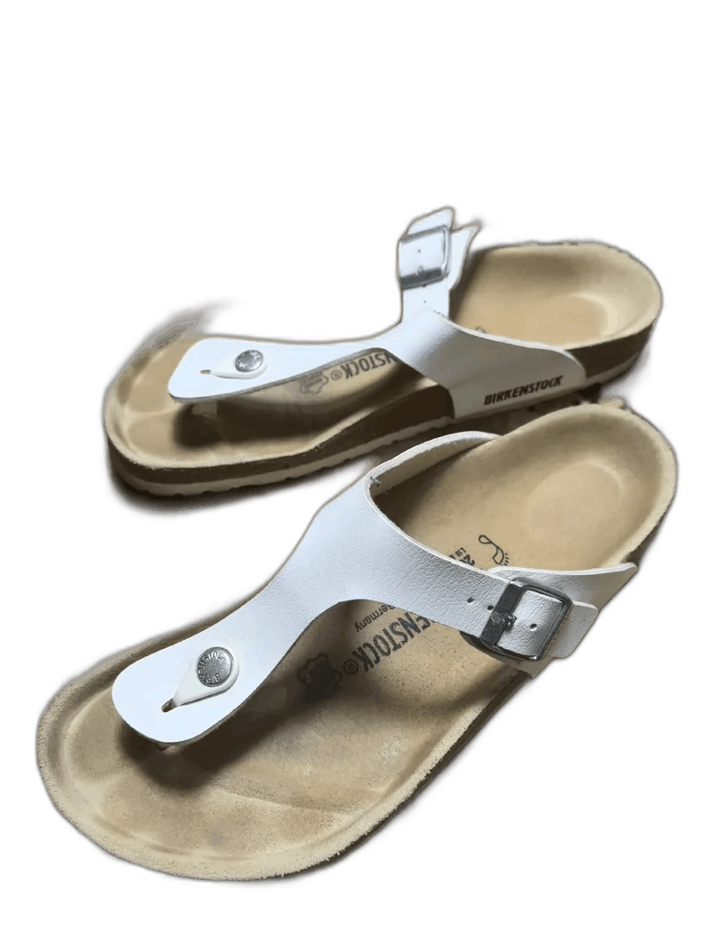 Birkenstock Birkenstock Leather Flip Flops Size 41 Size US 9 / EU 42 - 1 Thumbnail
