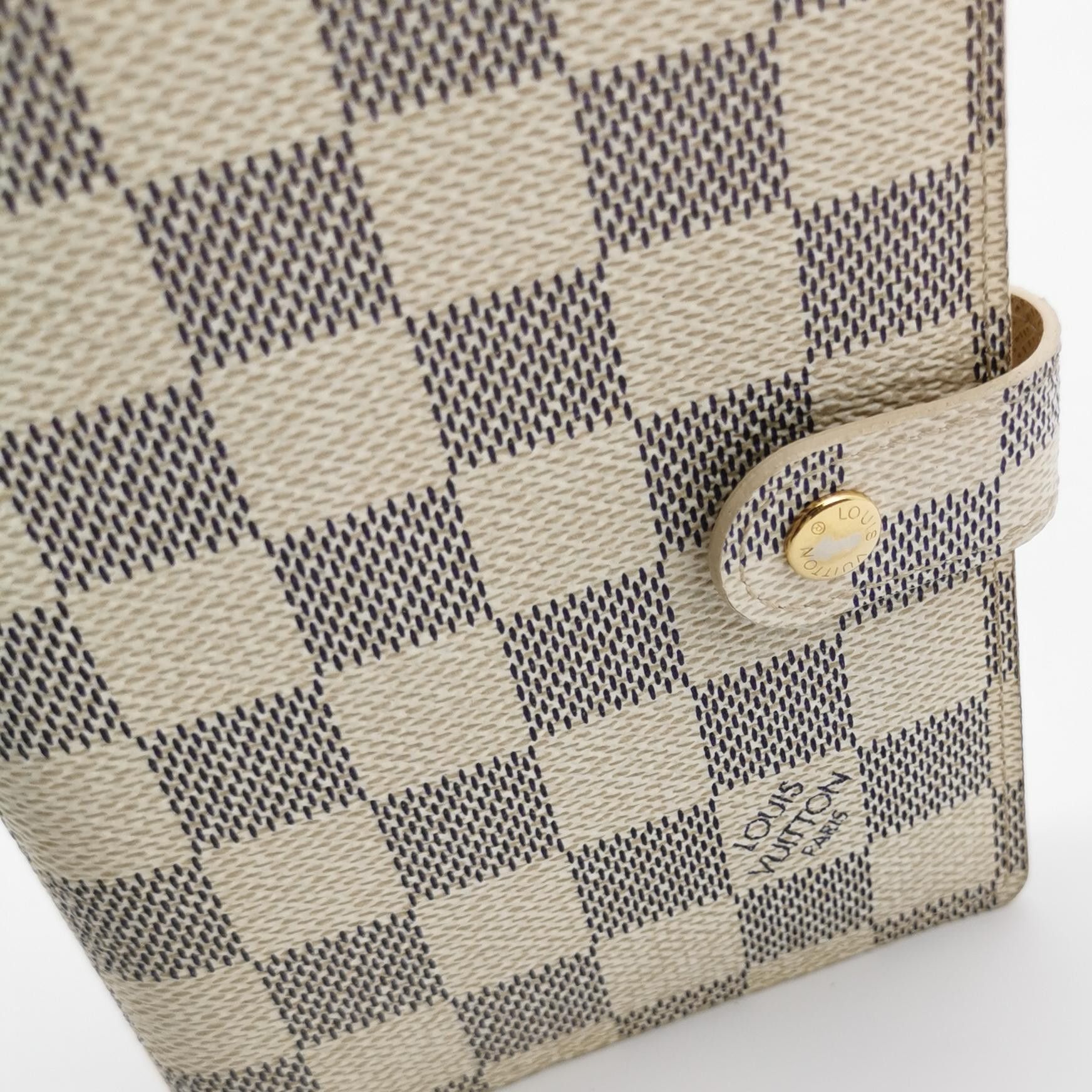 Louis Vuitton Louis Vuitton (LV) Checkerboard Notebook Cover -y2506 Size ONE SIZE - 2 Thumbnail
