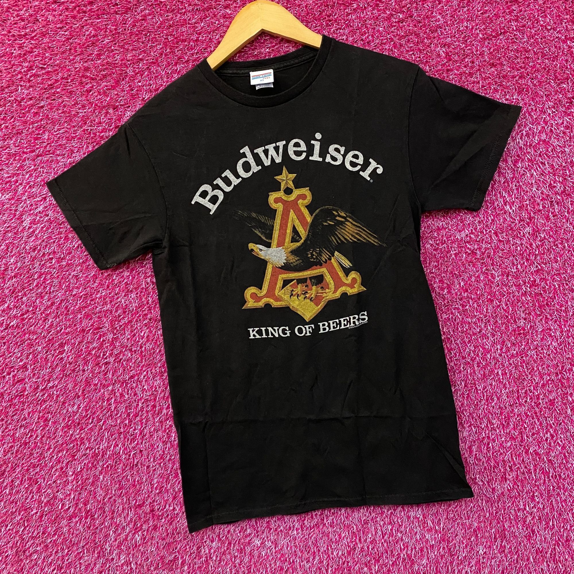 Budweiser Budweiser King Of Beer American Bald Eagle Logo T-Shirt Extr Size US XS / EU 42 / 0 - 3 Thumbnail