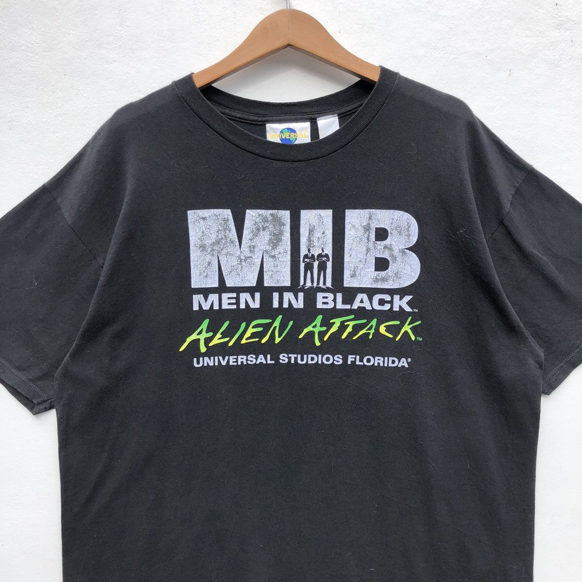Universal Studios × Vintage Vintage Movie Men In Black Alien Attack Universal Studios Size US XL / EU 56 / 4 - 6 Thumbnail