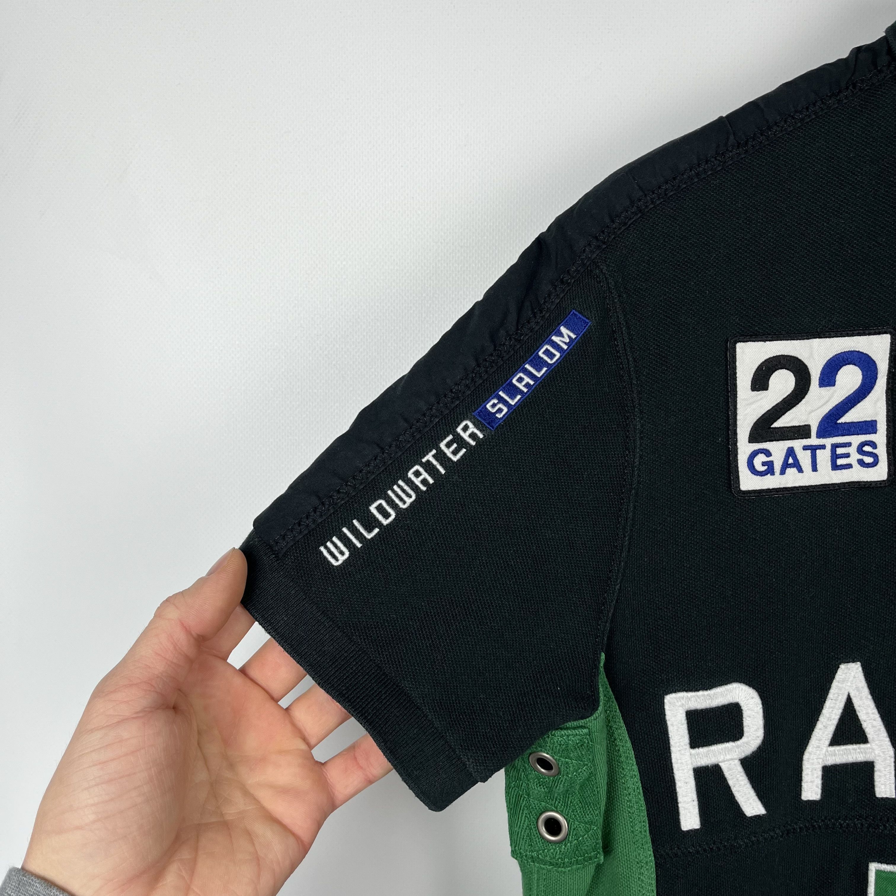 Polo Ralph Lauren Vintage Polo Ralph Lauren Rafting Big Logo Polo Shirt 00’s Size US M / EU 48-50 / 2 - 10 Thumbnail