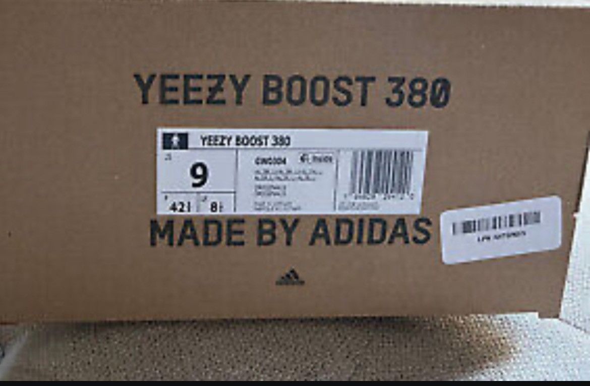 Adidas × Yeezy Yeezy 380 Alien Blue 9 US Size US 9 / EU 42 - 7 Thumbnail