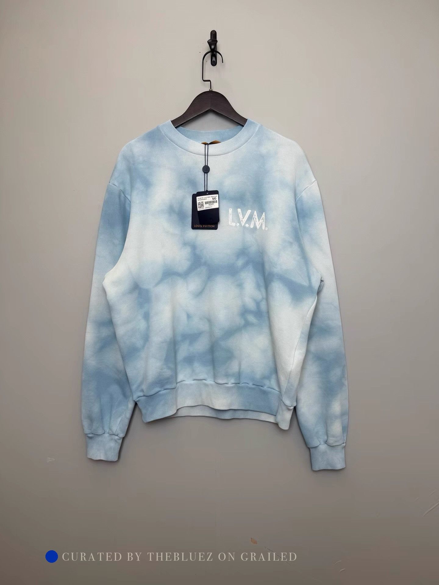 Louis Vuitton Sky Tie-Dye Crew Neck Sweatshirt Size US M / EU 48-50 / 2 - 1 Thumbnail