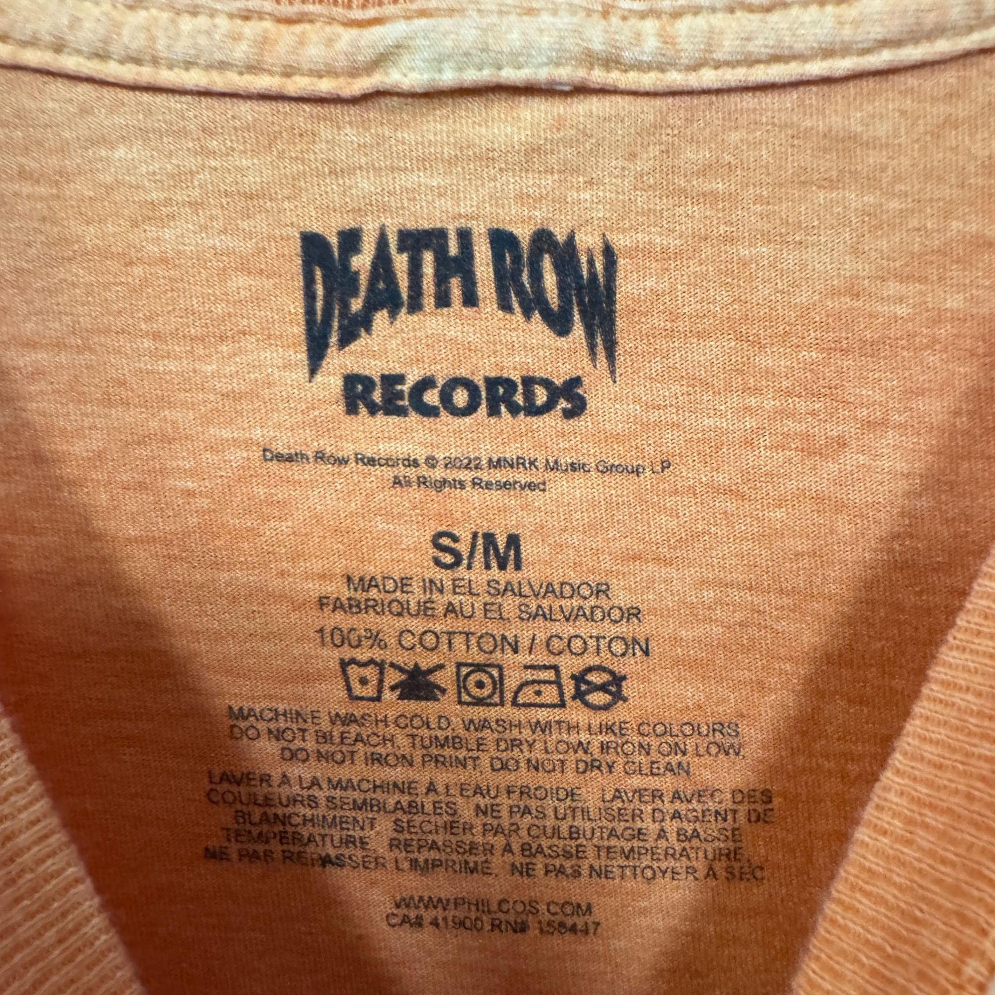 Death Row Records Snoop Doggy Dogg Gin & Juice Album Cover Art Hip Hop Tee M Size US M / EU 48-50 / 2 - 4 Thumbnail