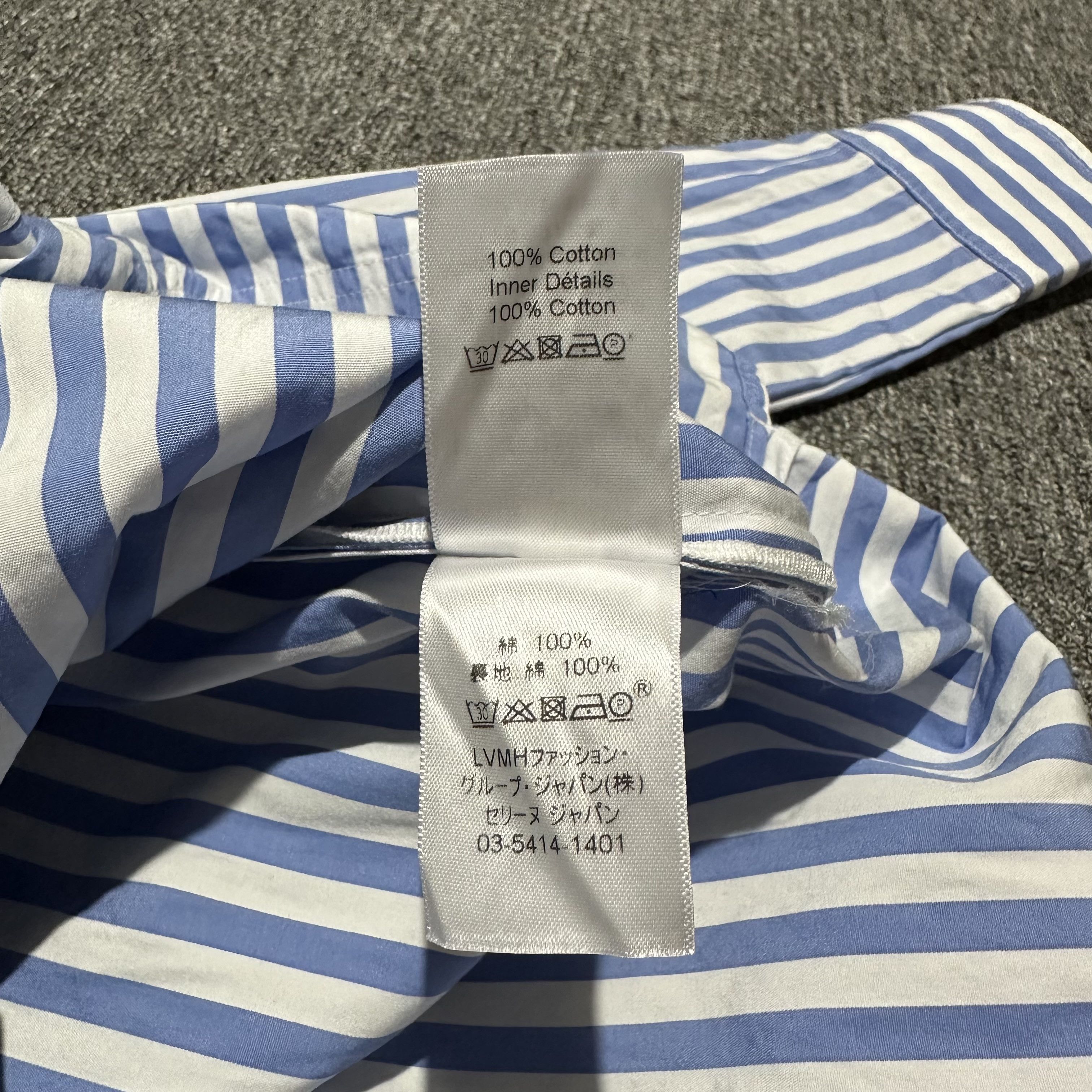 Vintage Celine Button Ups Shirts