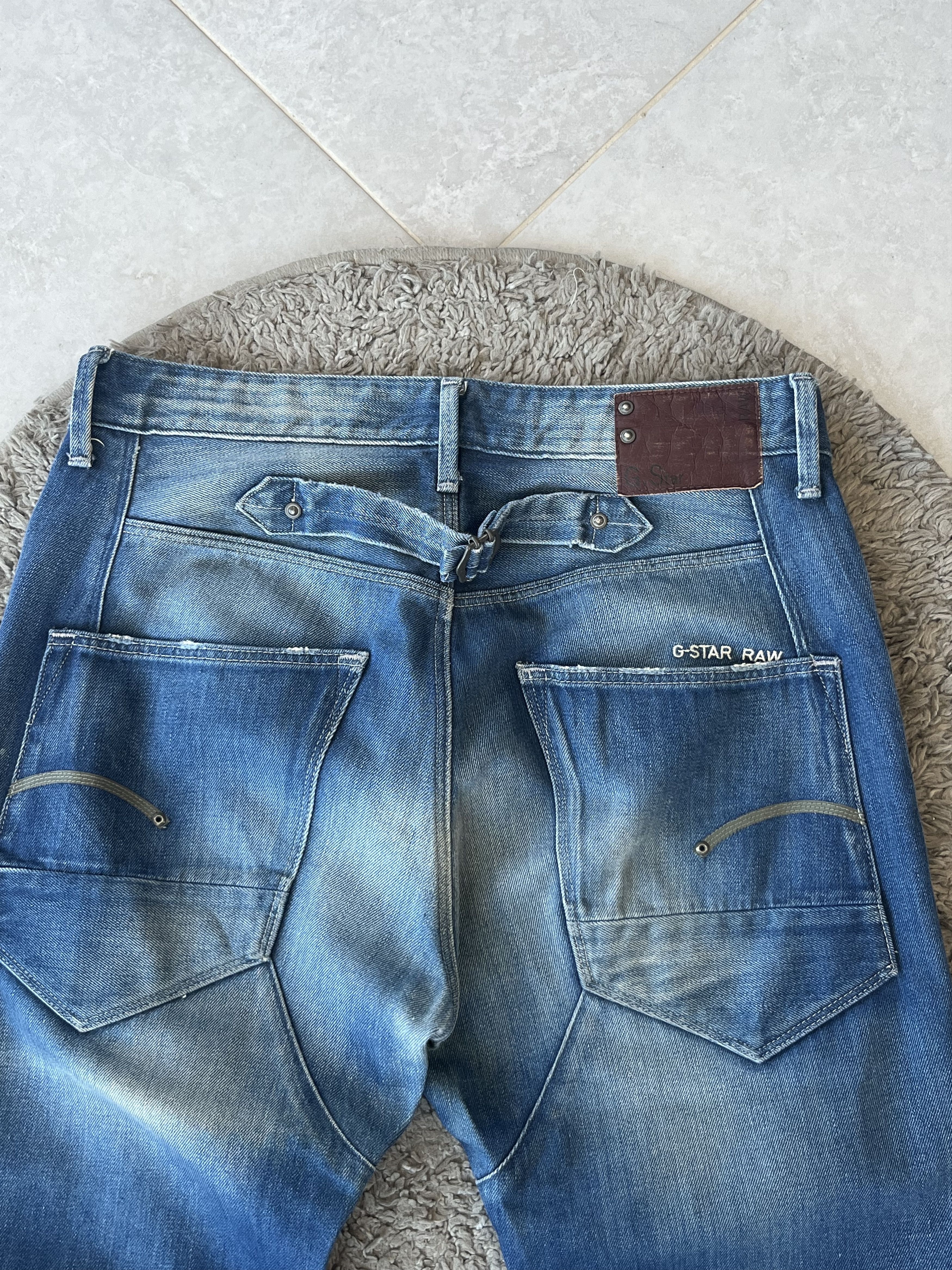 G-Star G-STAR RAW Jeans MADE IN INDIA Blue Color size 32x32 Size US 32 / EU 48 - 5 Thumbnail