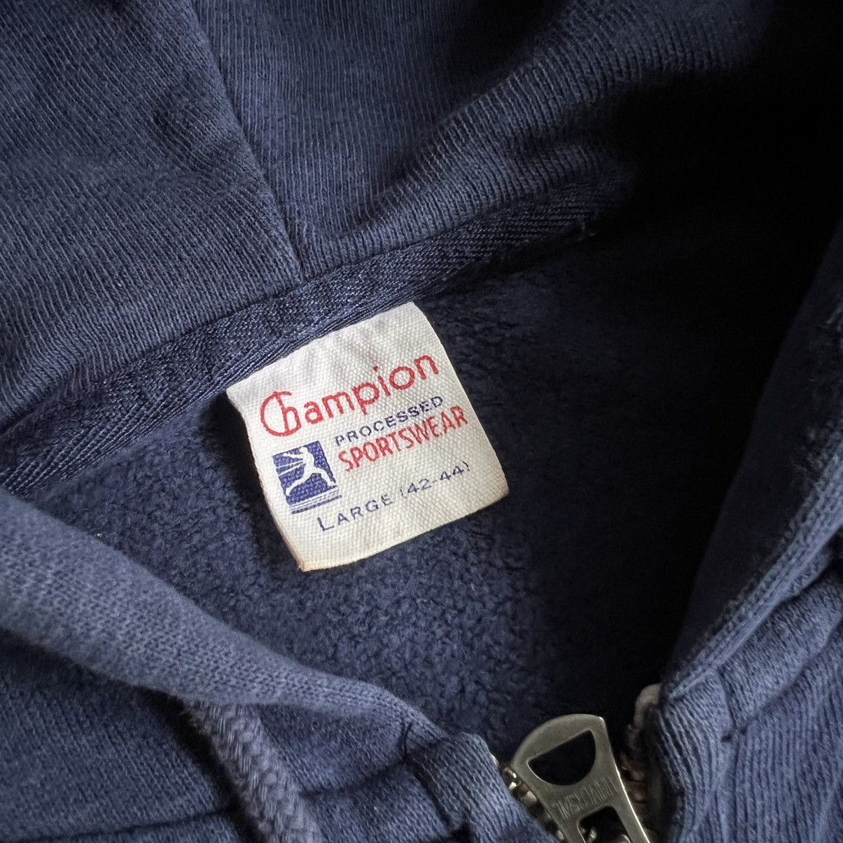 Champion Vintage 80’s Champion South ATH Dept Zip Up Hoodie Size US M / EU 48-50 / 2 - 6 Thumbnail