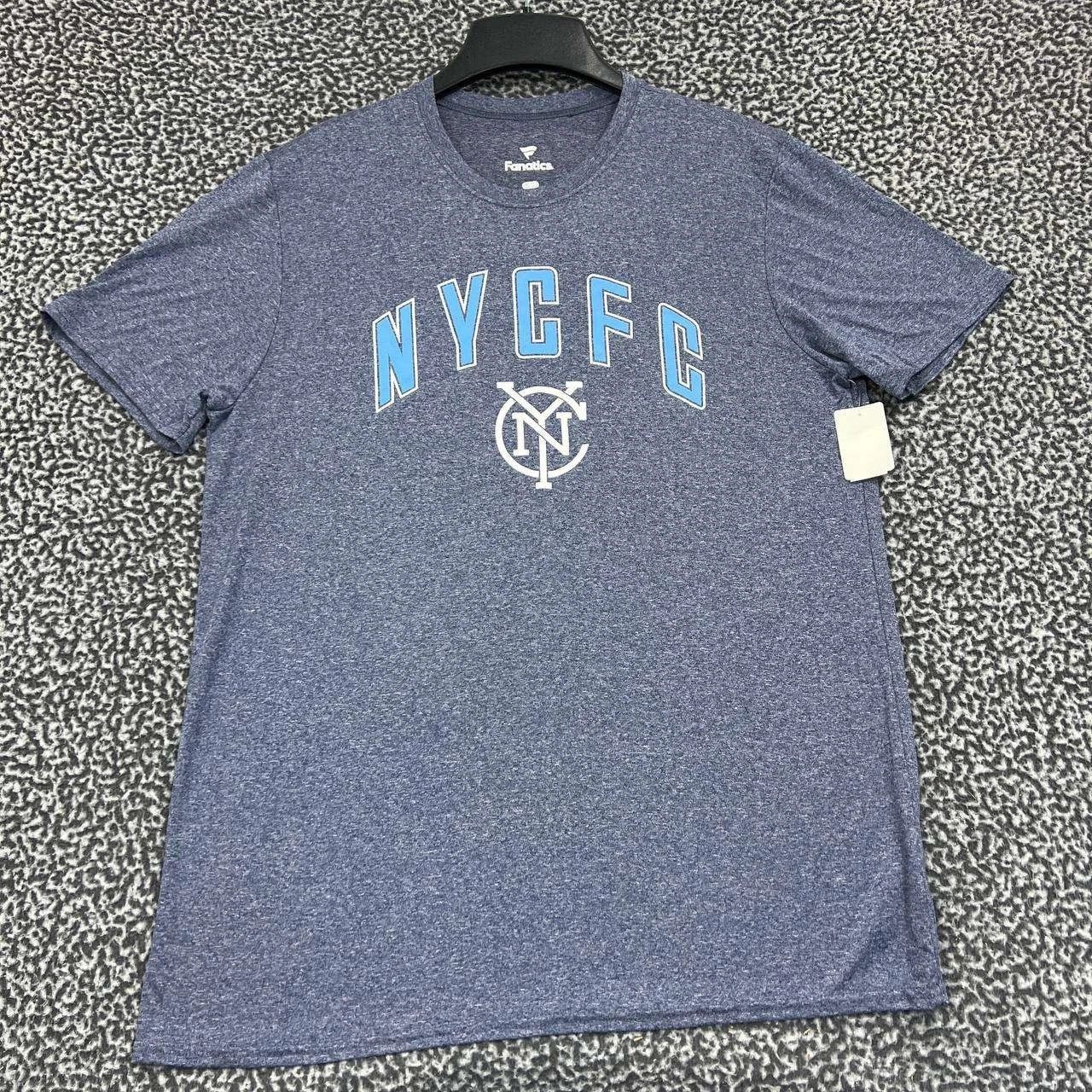 Other New York City FC Shirt Men Fanatics Short Sleeve Crew Neck L Size US L / EU 52-54 / 3 - 1 Thumbnail