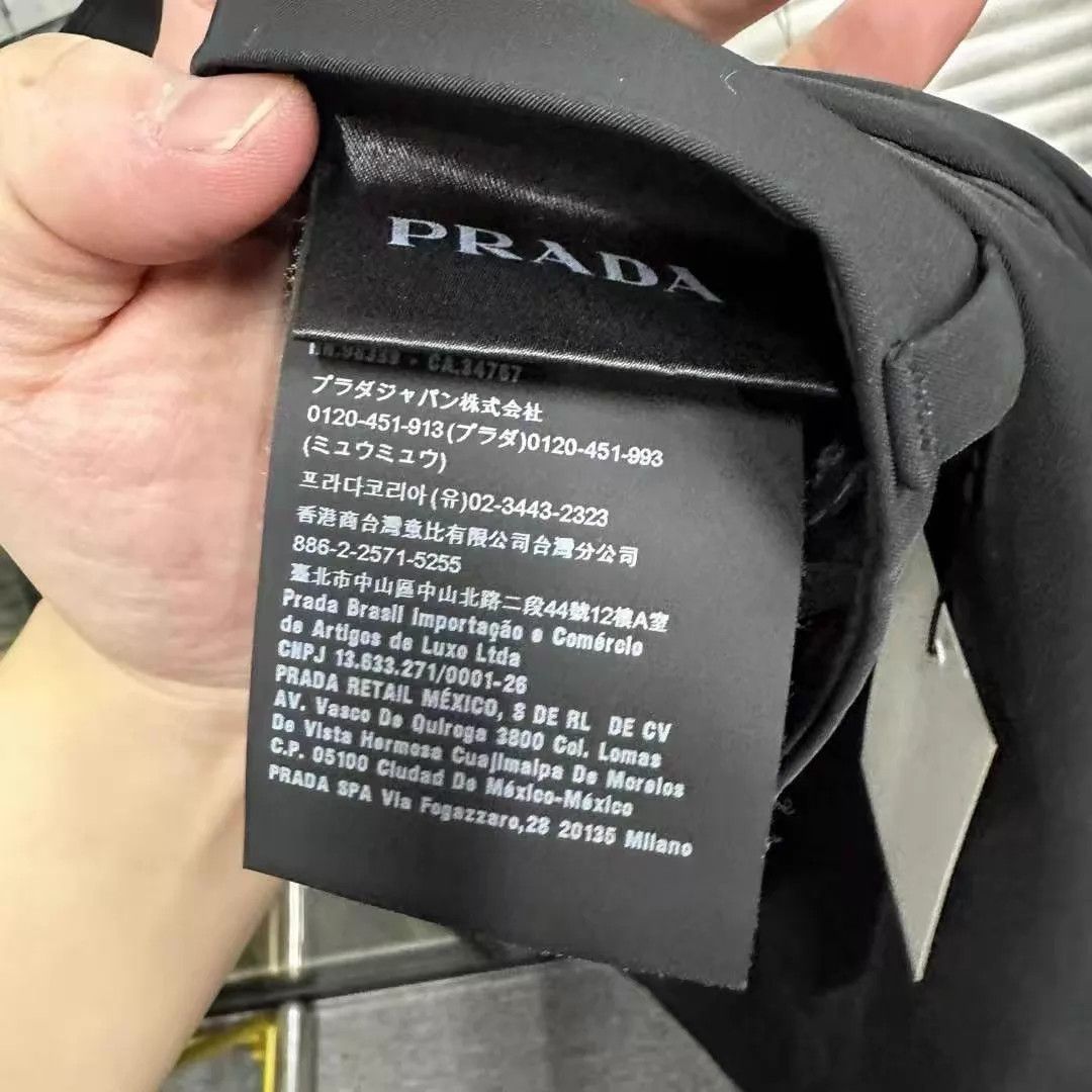 Prada Prada Nylon Triangle Logo Velcro Cuffs Pants 44 Size US 44 / EU 60 - 6 Thumbnail
