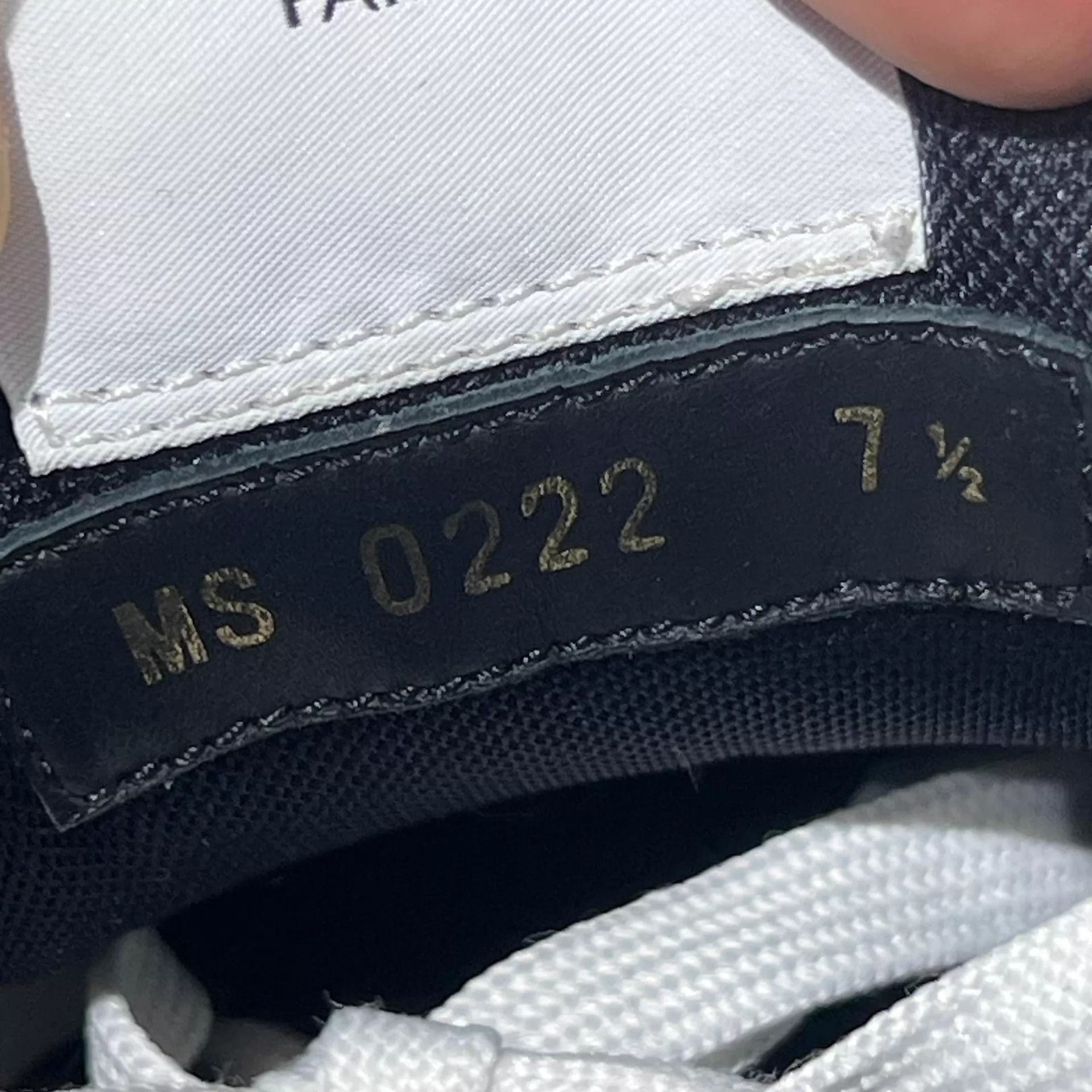 Louis Vuitton LV Trainer Black White Velcro UK7.5/41.5 Size US 8.5 / EU 41-42 - 8 Thumbnail