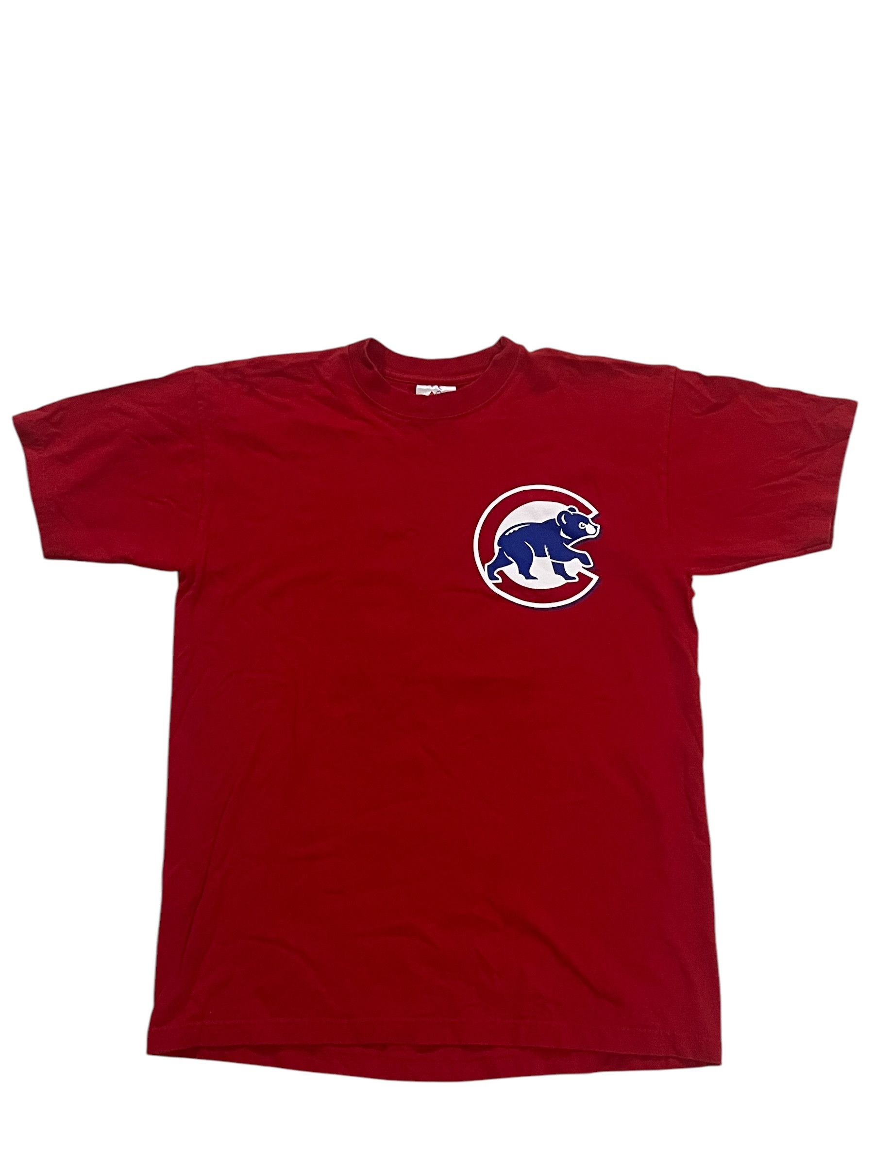 Majestic Vintage Majestic MLB Chicago Cubs Sammy Sosa T Shirt Size XL Size US XL / EU 56 / 4 - 2 Thumbnail