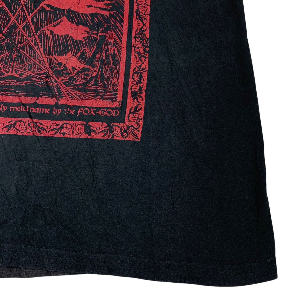 Other Vintage 2014 BABYMETAL "The One" Metal Resistance Fox Tee Size US M / EU 48-50 / 2 - 8 Thumbnail