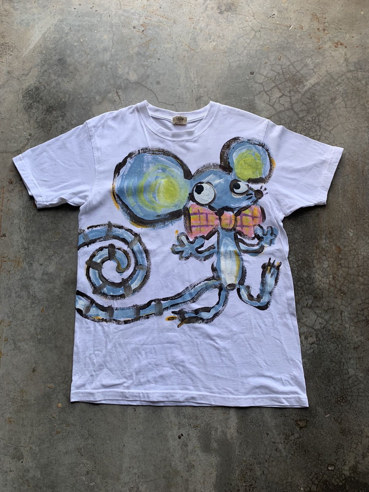 Japanese Brand Japanese Arts Rat Tshirt Size US M / EU 48-50 / 2 - 1 Thumbnail