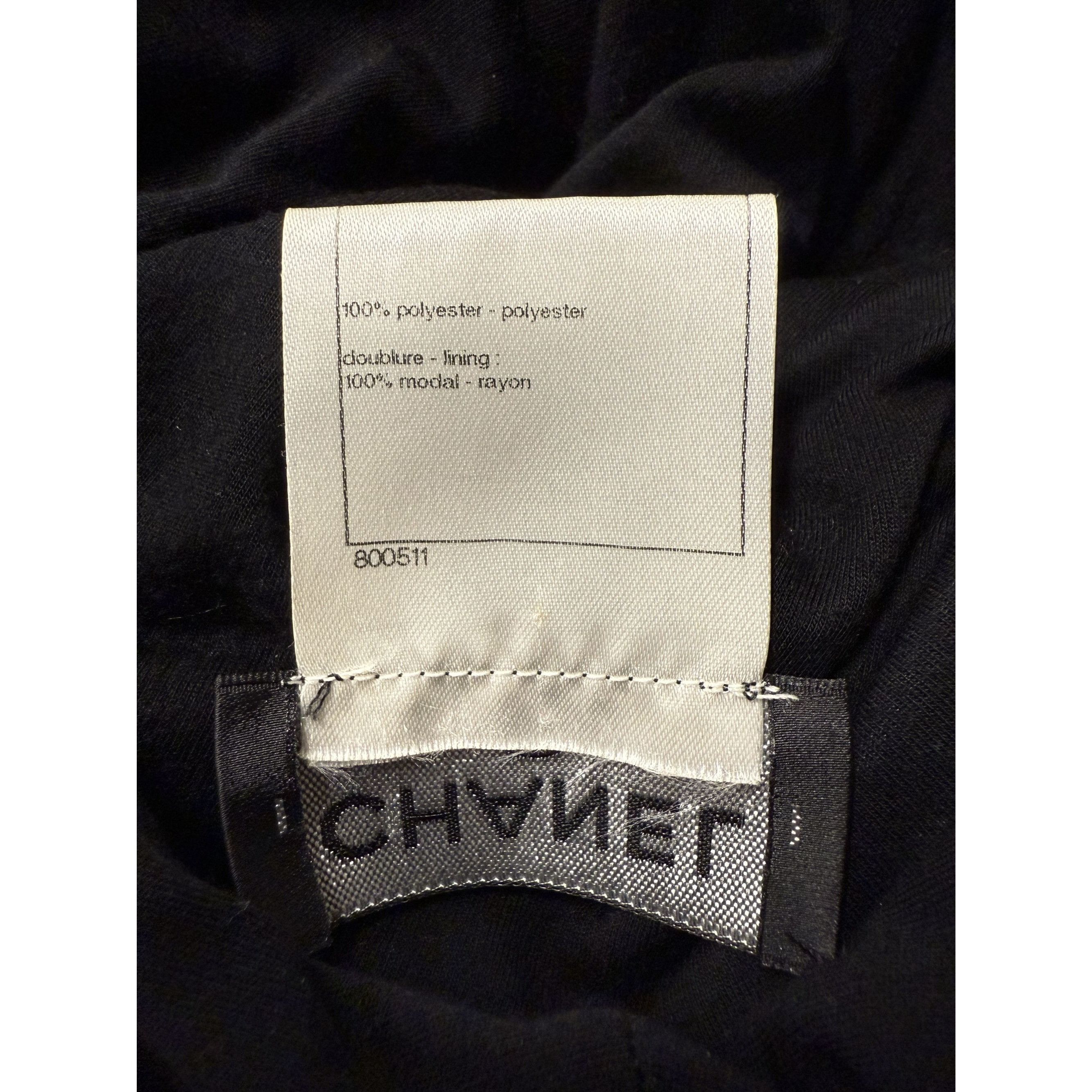 Chanel Chanel Silver Hooded Jacket Size 36 Polyester & Modal Italy Size XS / US 0-2 / IT 36-38 - 4 Thumbnail