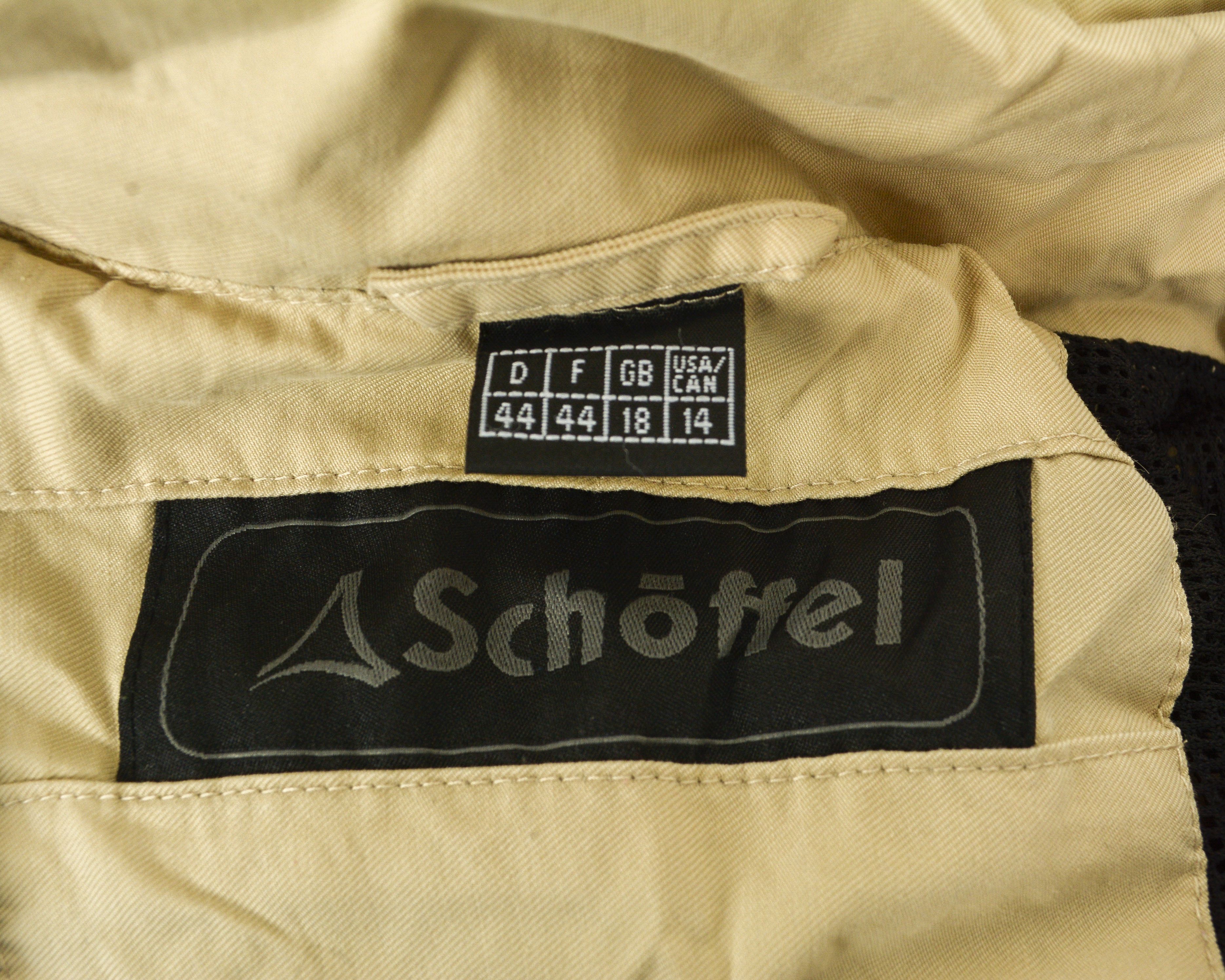 Other SCHOFFEL UK 18 L XL Jacket US 14 Hooded Coat Outdoors Size XL / US 12-14 / IT 48-50 - 4 Thumbnail