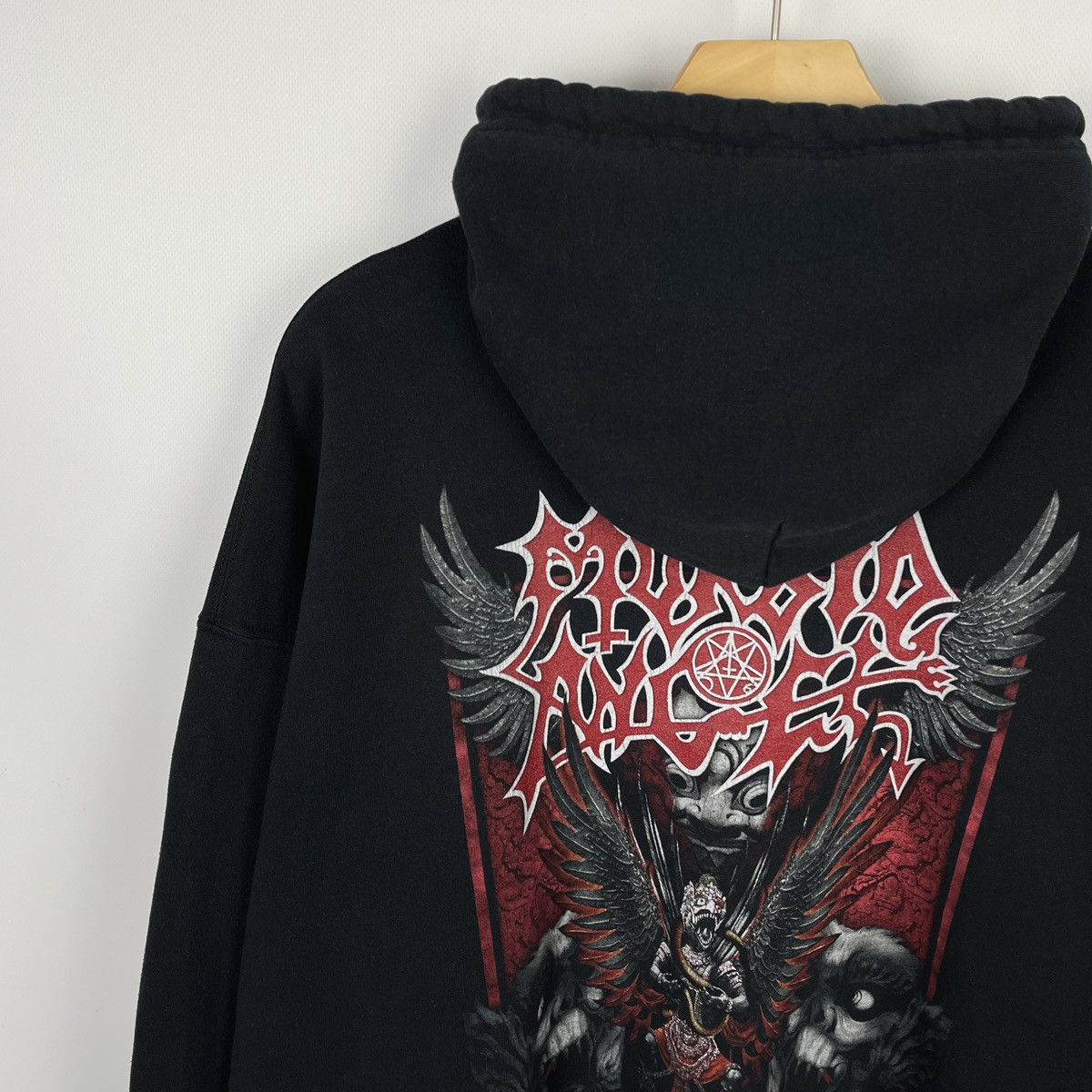 Band Tees Rare Morbid Angels Death Metal Rock Band Zip Hoodie 2003 Size US XL / EU 56 / 4 - 5 Thumbnail