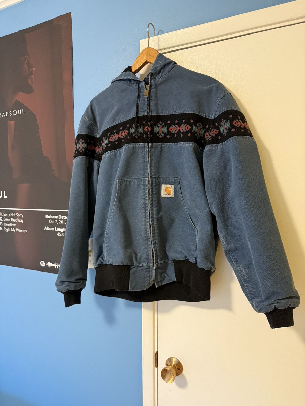 Carhartt Carhartt JR0115 Carbon Blue Size US L / EU 52-54 / 3 - 1 Thumbnail