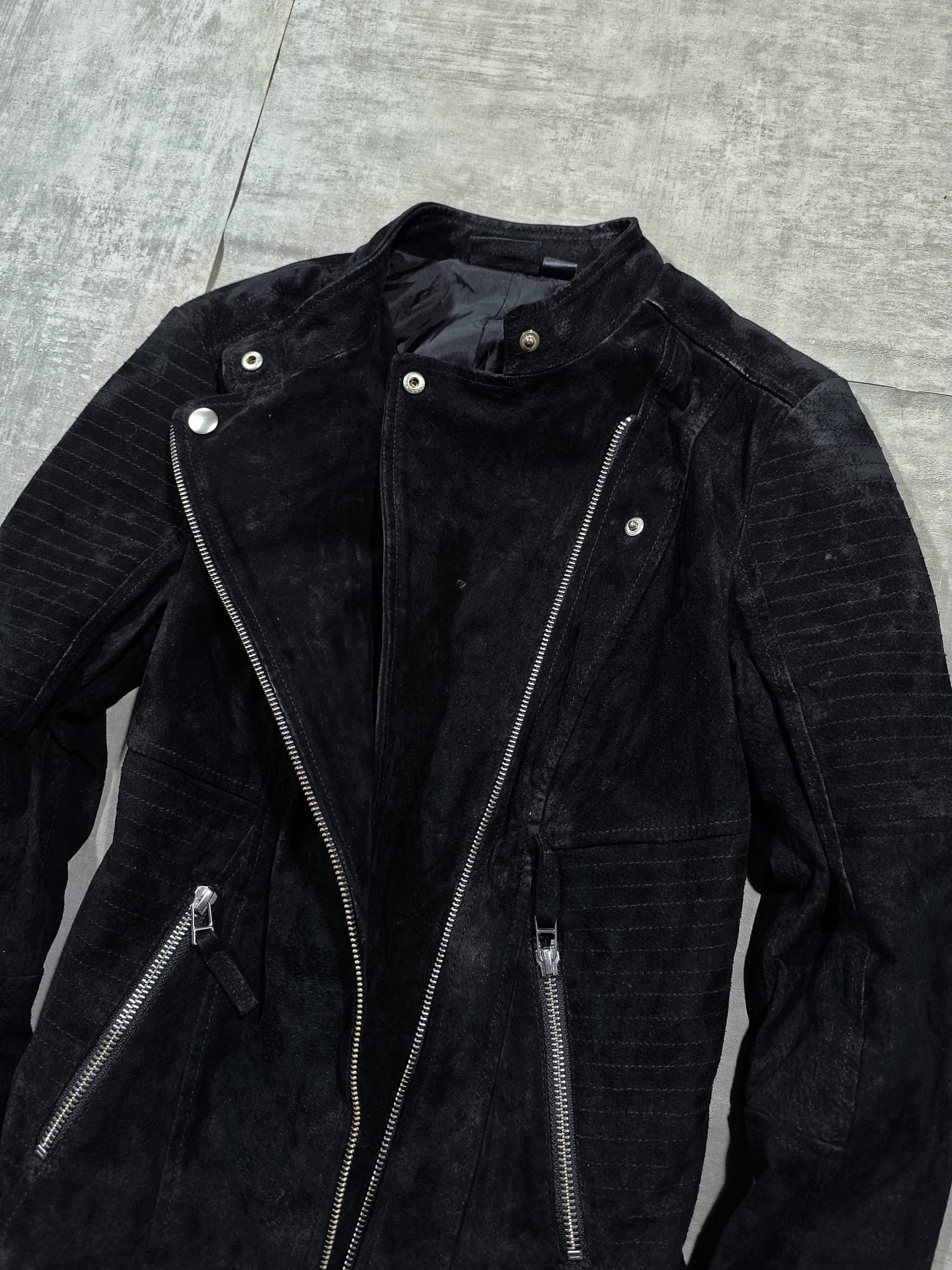 Leather avantgarde archival leather jacket moto girl sleaze opium Size S / US 4 / IT 40 - 9 Thumbnail