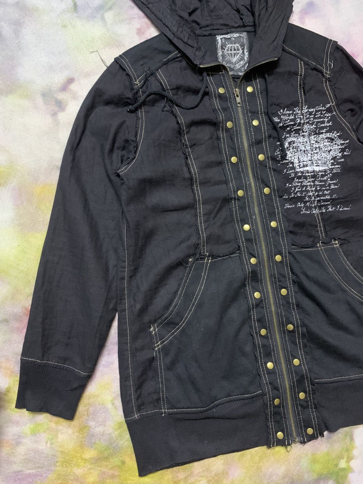 Hysteric Glamour Algonquins Linen Muslin Poem Punk Seditionaries Size US M / EU 48-50 / 2 - 3 Thumbnail