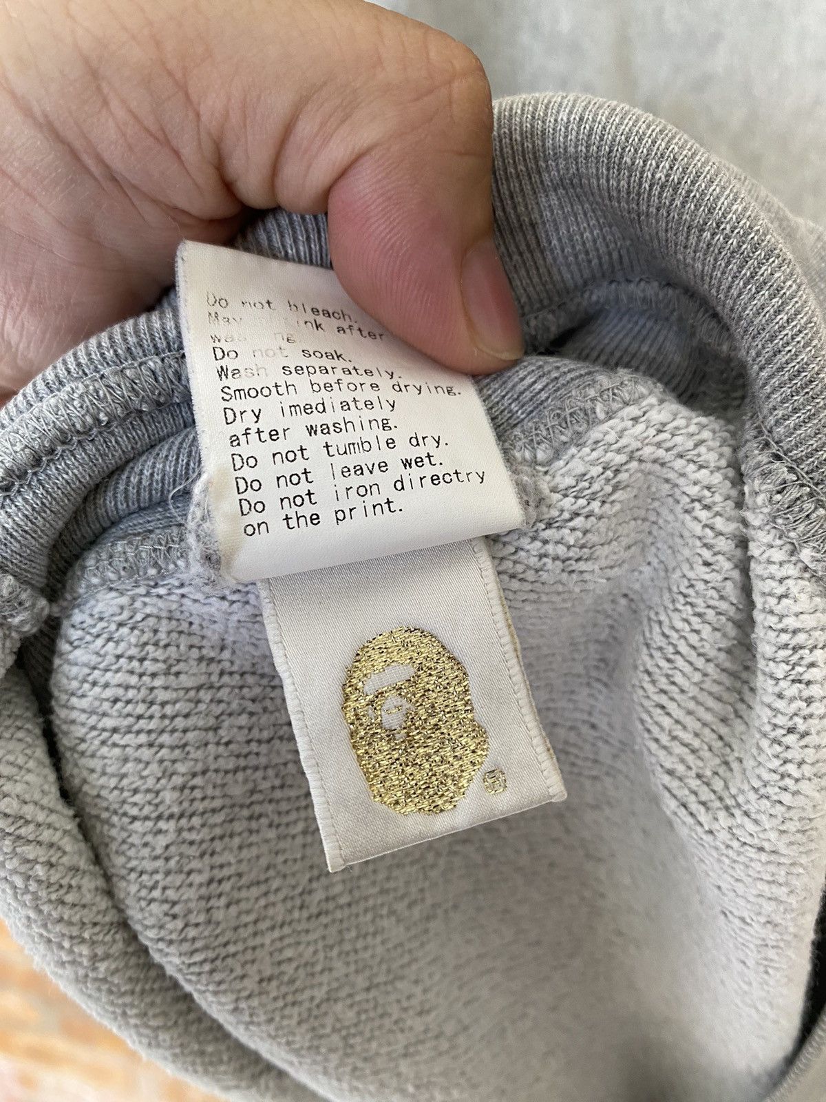 Bape 🔥Iconic 2007 NIGO favorite Shop Bape Size US L / EU 52-54 / 3 - 16 Thumbnail