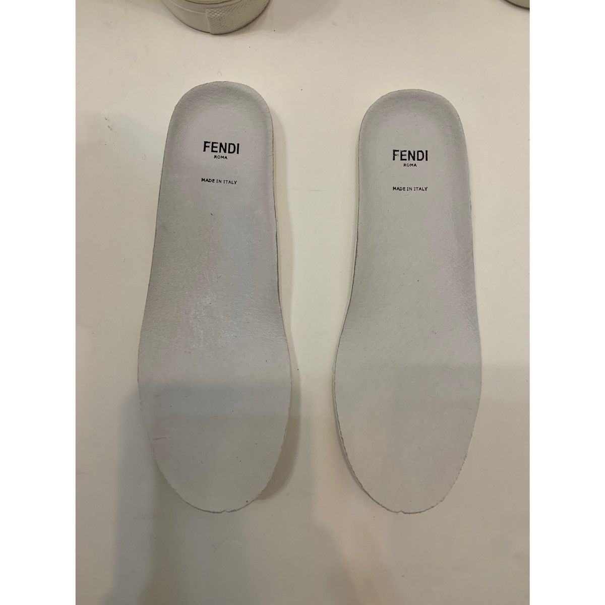 Fendi FENDI BOYS LIGHTNING ⚡️ BOLT SNEAKERS Size US 5 / EU 37 - 10 Thumbnail