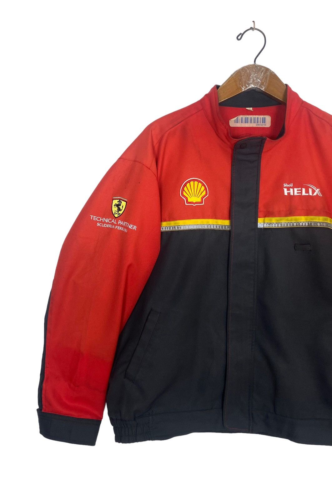 Ferrari Rare‼️ Vintage Shell Helix X Ferrari Jacket Embroidery Logo Size US L / EU 52-54 / 3 - 2 Thumbnail