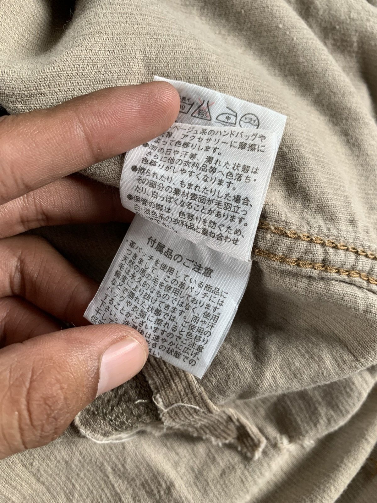 GOA New Genuine Vintage GOA raw ripped shirt Size US M / EU 48-50 / 2 - 11 Thumbnail