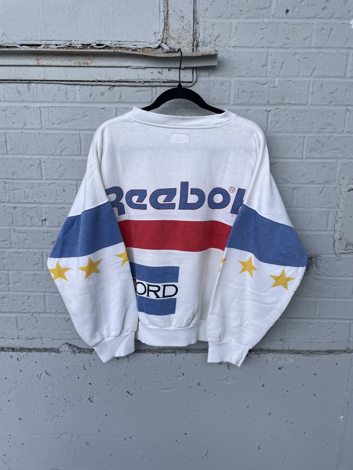 Reebok Rare Vintage Olympics Reebok aop crewneck Size US M / EU 48-50 / 2 - 2 Thumbnail