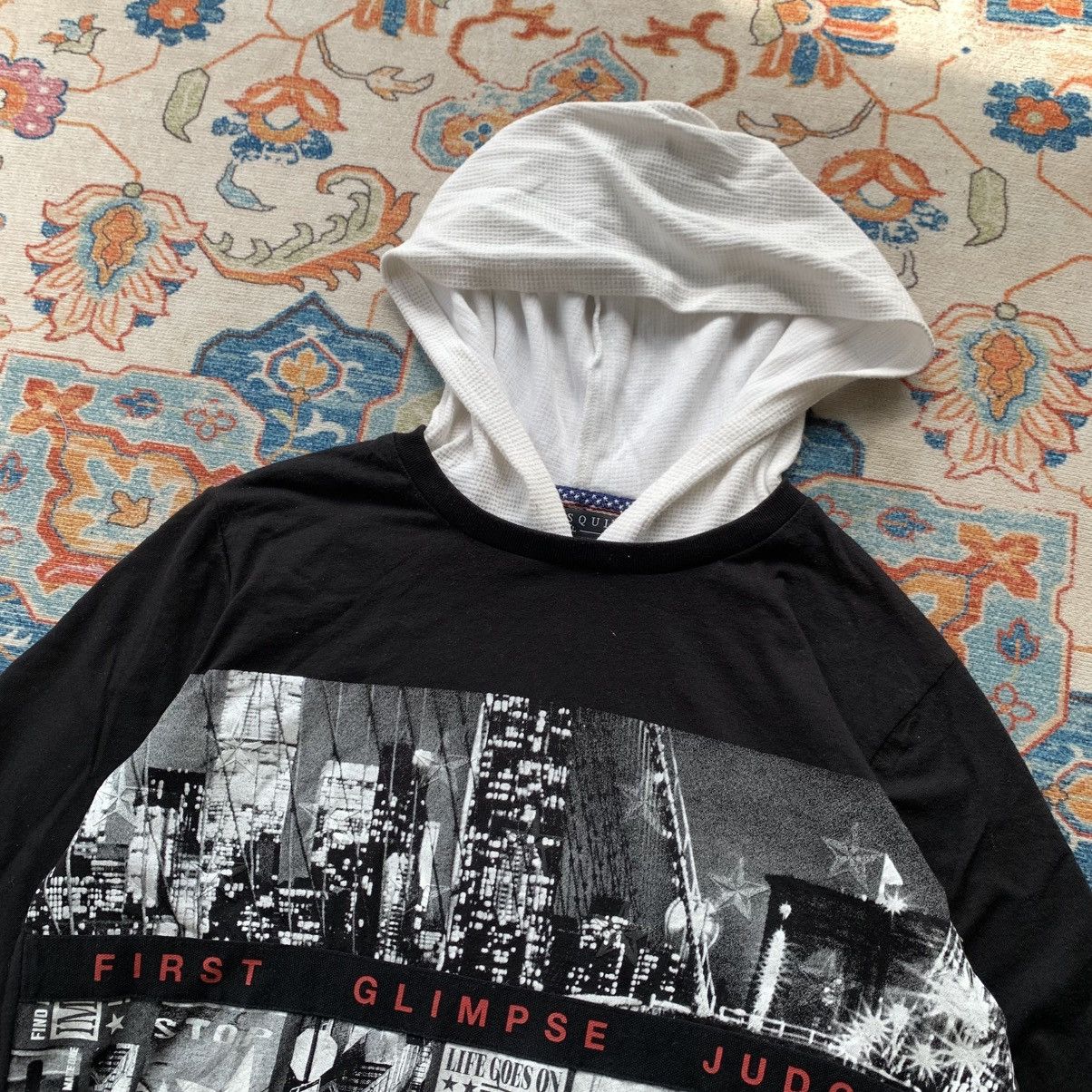 Hysteric Glamour Y2k japanese layered waffel hoded Size US L / EU 52-54 / 3 - 4 Thumbnail