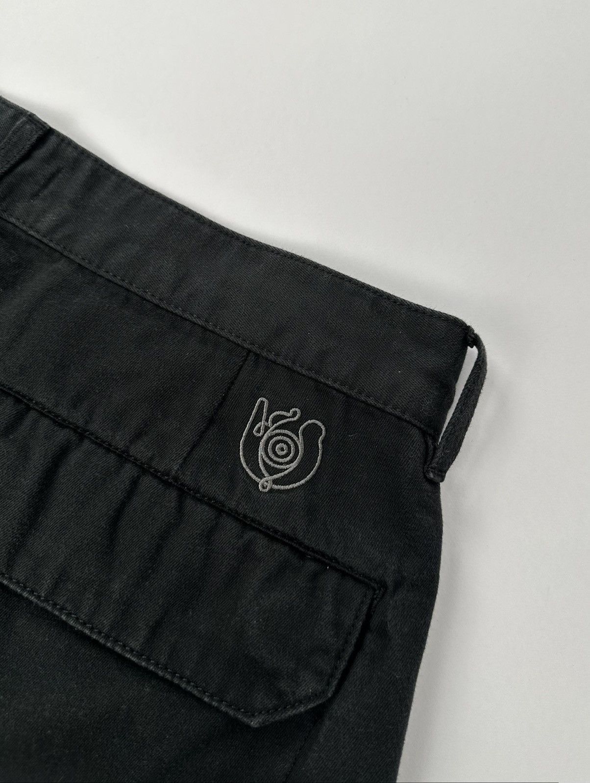 Loewe Loewe Cargo Multi-Pocket Short Embroidered Logo Size US 33 - 11 Thumbnail
