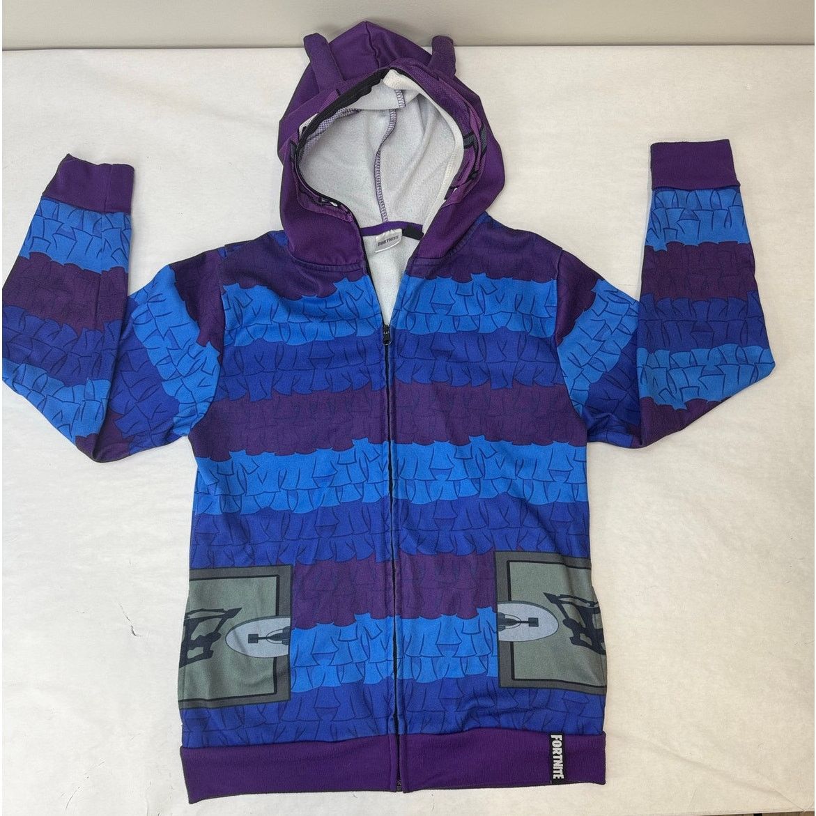 Other Fortnite Loot Llama Pinata Full Zip Hoodie Sweatshirt XL Size US XL / EU 56 / 4 - 1 Thumbnail