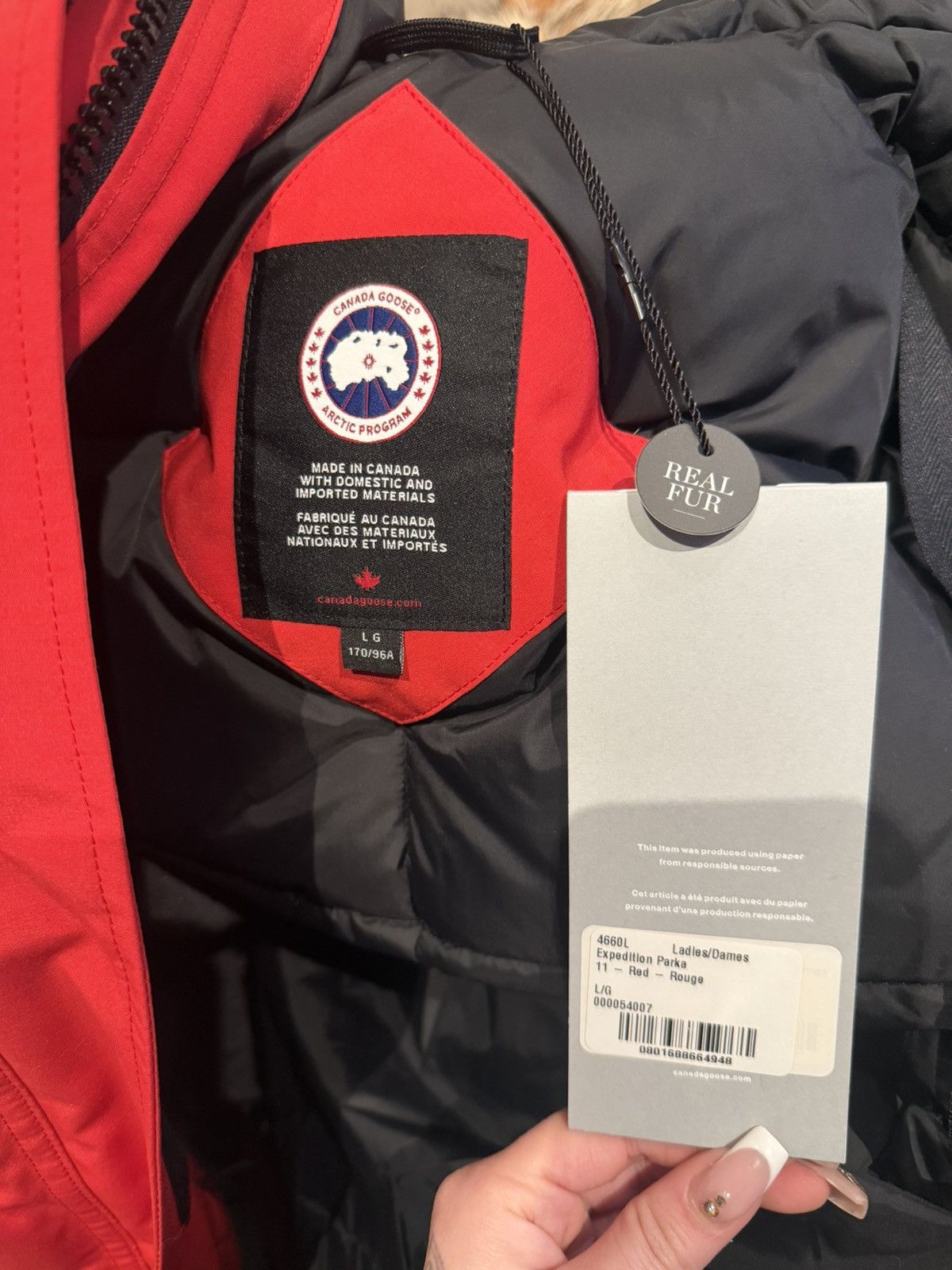 Canada Goose Canada Goose Expedition Parka Size L / US 10 / IT 46 - 2 Thumbnail