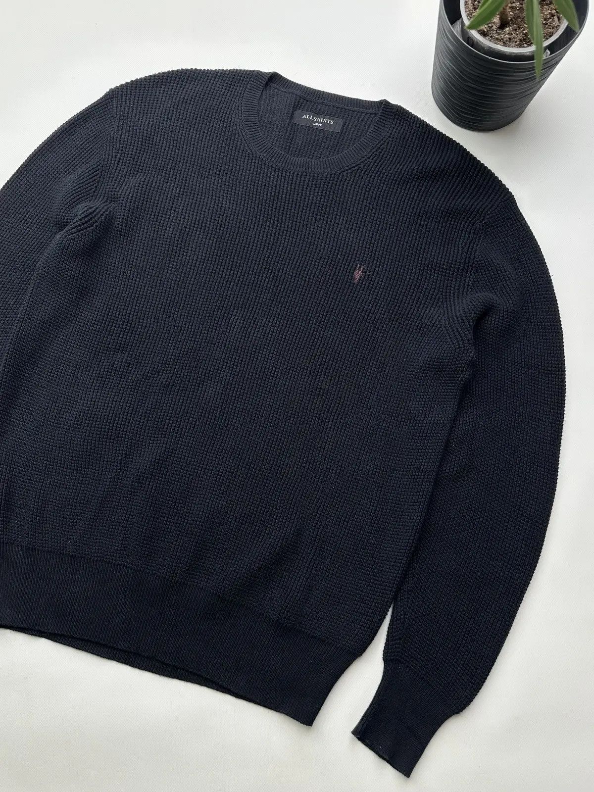 Allsaints Allsaints Sweater (329) Size US L / EU 52-54 / 3 - 3 Thumbnail