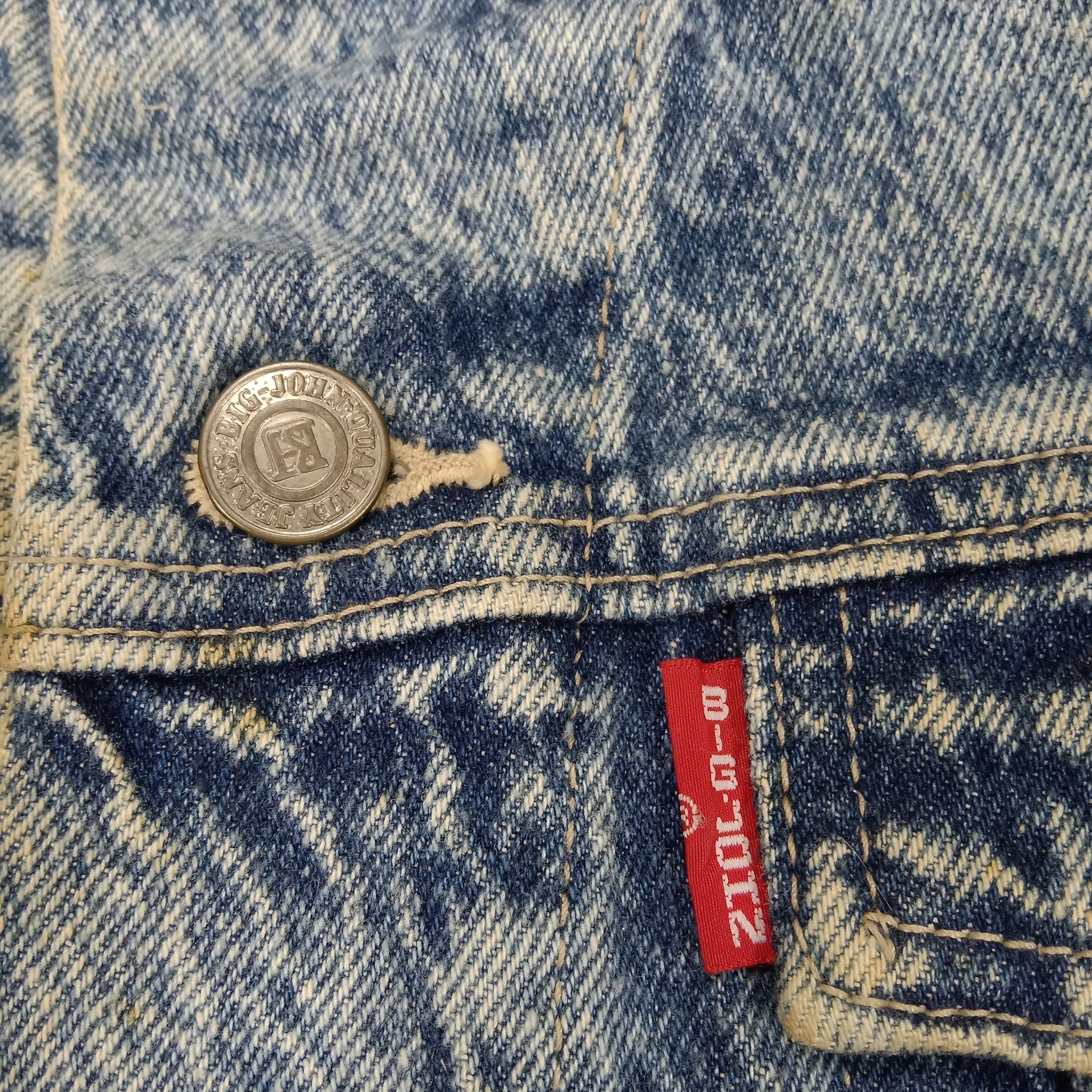 Big John × Vintage Big John X Custom Hysteric Glamour Style Streetwear Jacket Size US S / EU 44-46 / 1 - 7 Thumbnail