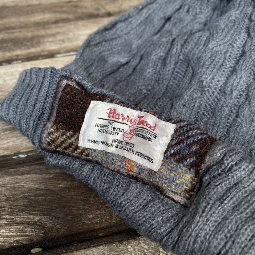 Designer × Harris Tweed × Vintage Harris tweed beanie hats Size ONE SIZE - 3 Thumbnail