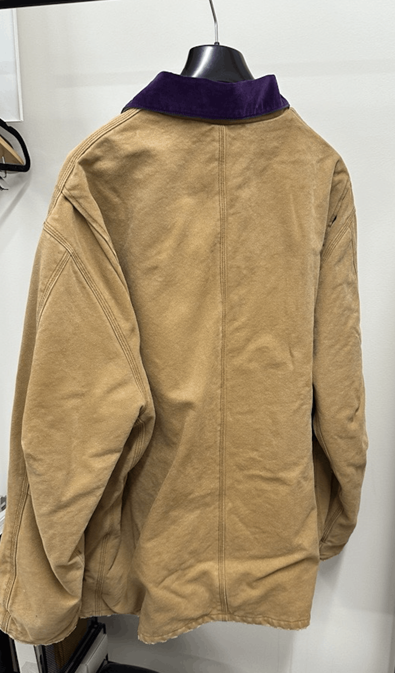 Needles Lumberjack Workwear Coat in Brown/Beige Size US M / EU 48-50 / 2 - 2 Thumbnail