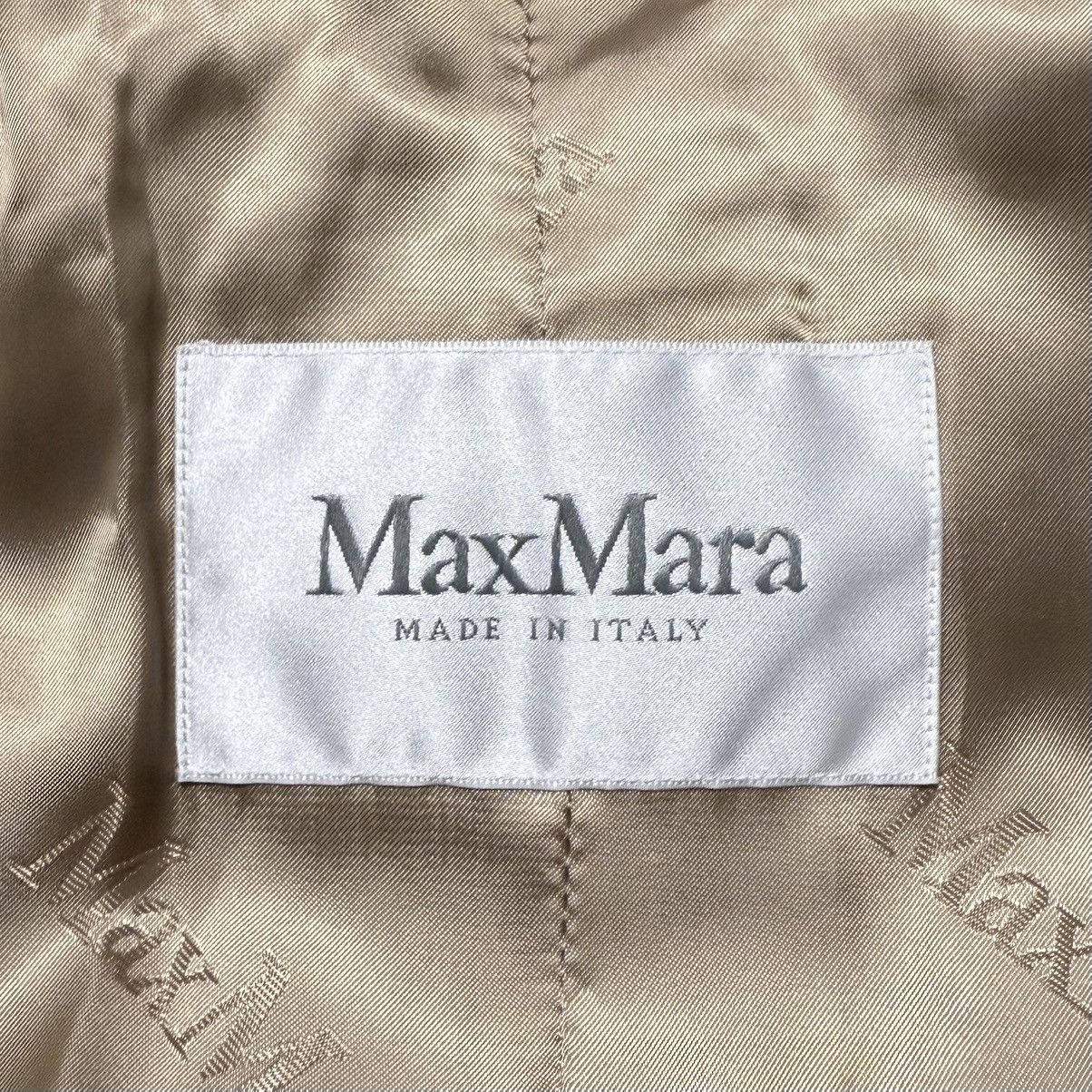 Max Mara Genuine Max Mara astrakhan fur trim hooded leather coat 42 Size M / US 6-8 / IT 42-44 - 2 Thumbnail