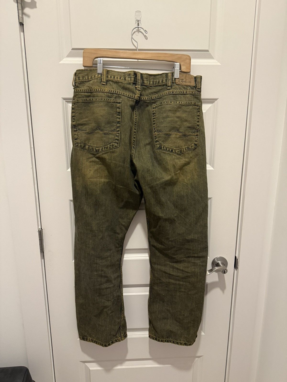 Vintage Vintage Rust Wash Denim Wrangler Size US 32 / EU 48 - 2 Thumbnail