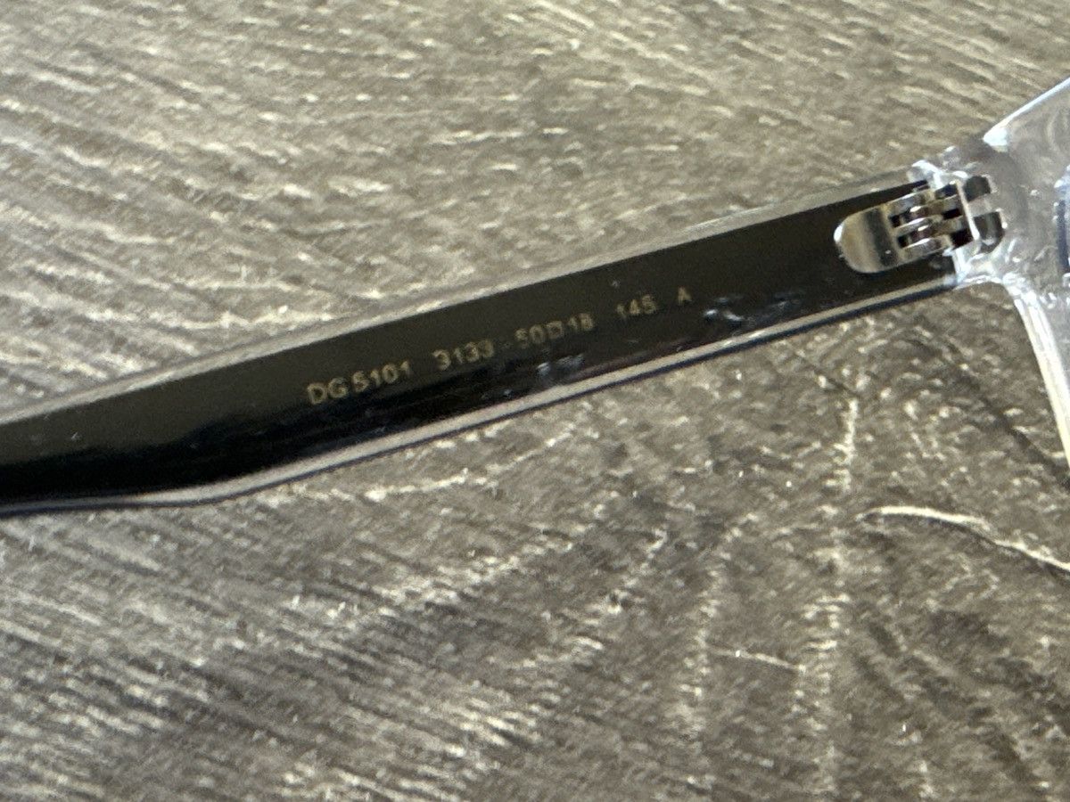 Dolce & Gabbana Dolce & Gabbana glasses Size ONE SIZE - 3 Thumbnail