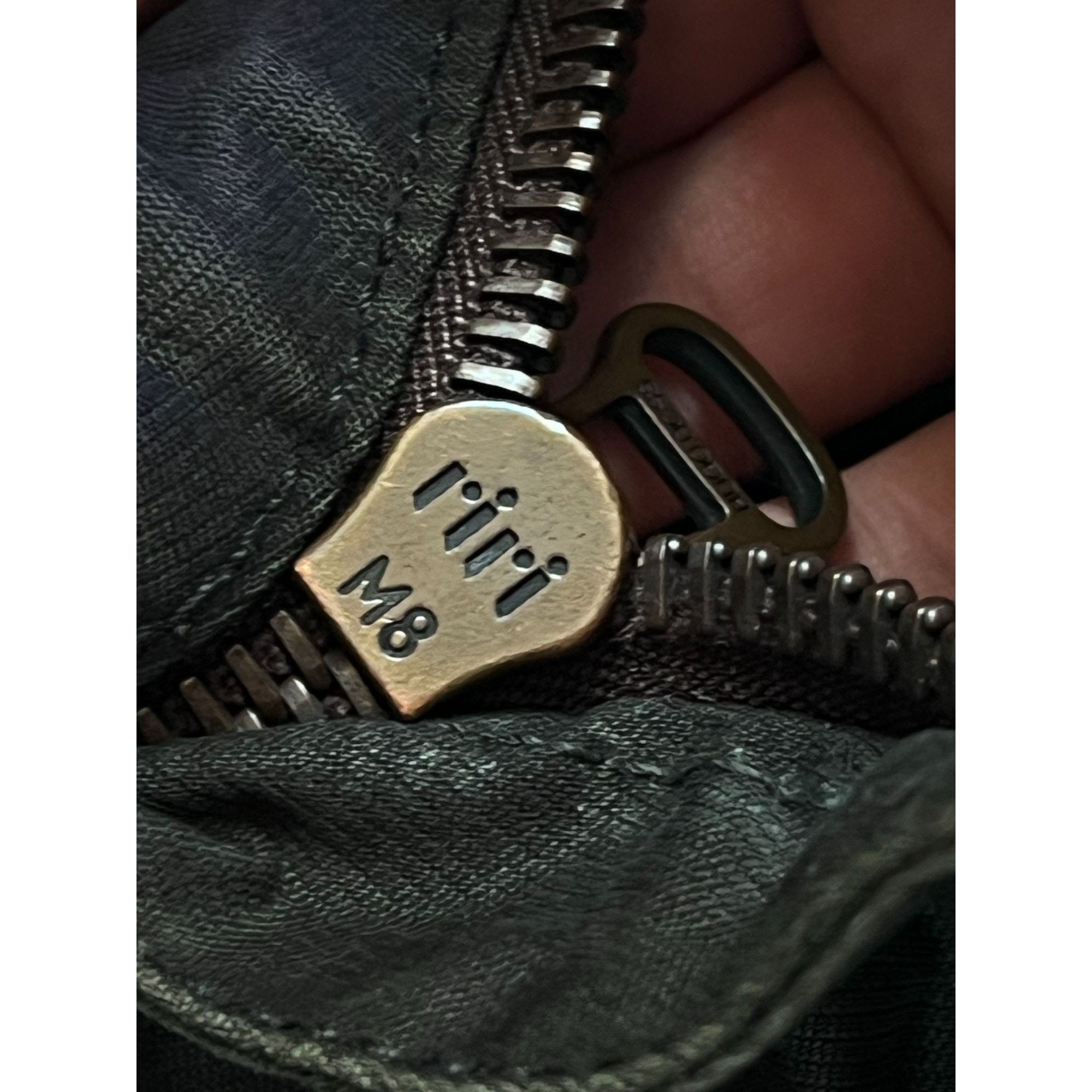 Hugo Boss × Vintage Hugo Boss Oswald Mens Military-Style Zipper Jacket Size US M / EU 48-50 / 2 - 4 Thumbnail