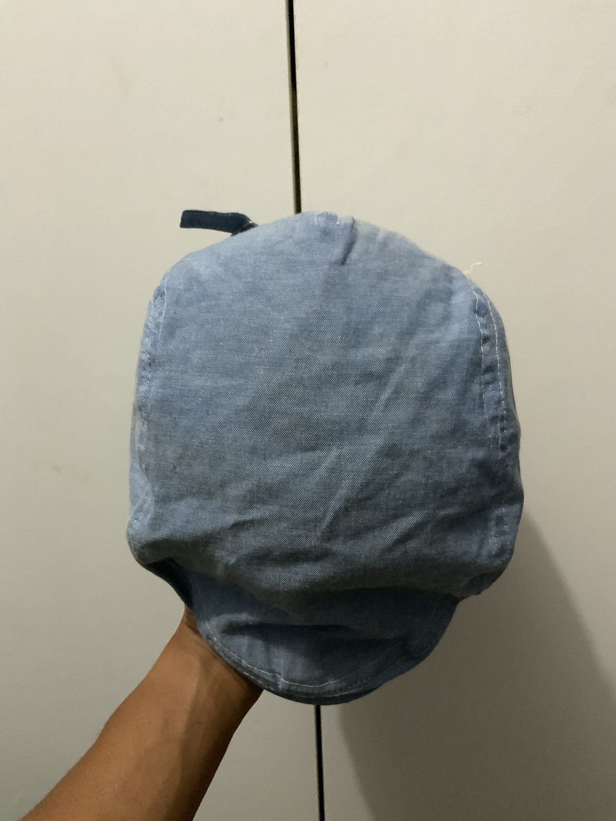 Japanese Brand Blue Fade Beretta Flat Hat Size ONE SIZE - 6 Thumbnail