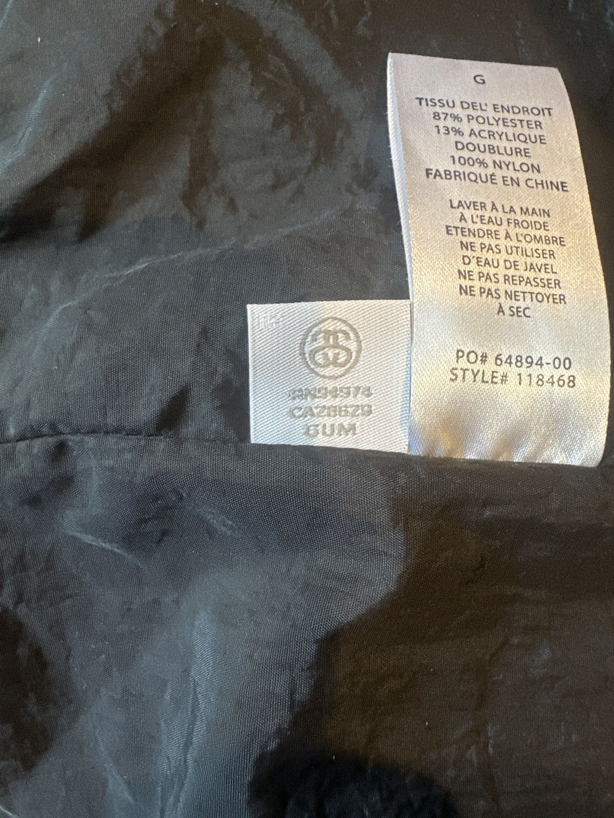 Stussy Stussy Sherpa Vest Size US L / EU 52-54 / 3 - 6 Thumbnail