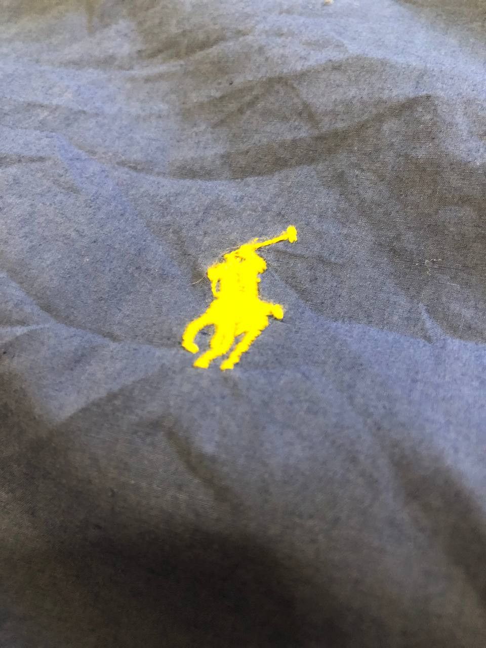 Polo Ralph Lauren Vintage Polo Ralph Lauren Custom Fit Button Up Shirt Size XL Size US XL / EU 56 / 4 - 5 Thumbnail