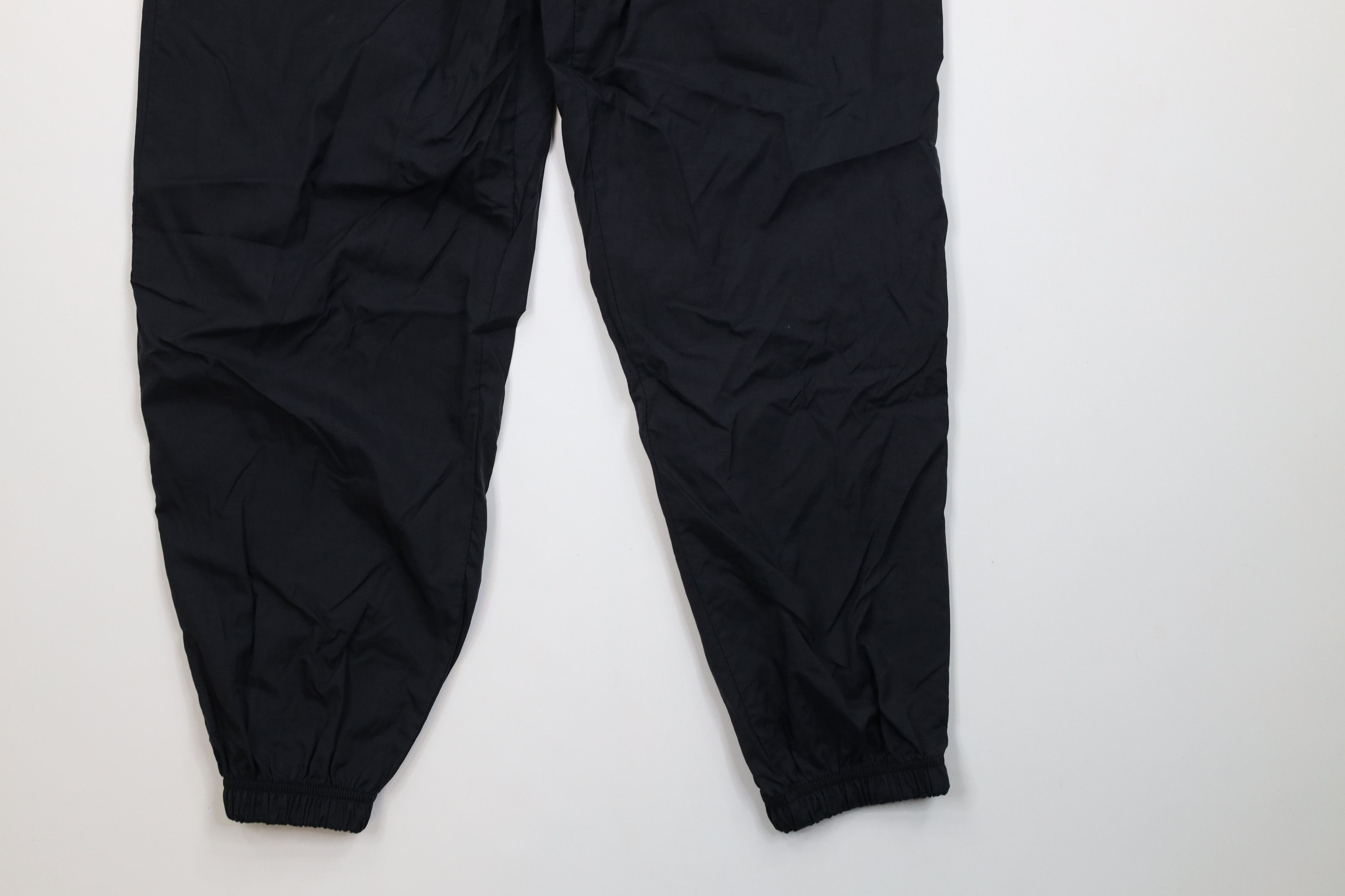 Champion Vintage 90s Champion Logo Windbreaker Joggers Pants Black Size US 32 / EU 48 - 4 Thumbnail