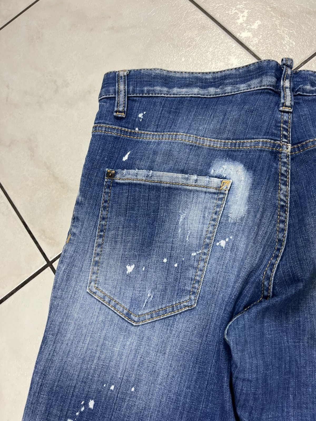 Designer × Dsquared2 Dsquared2 distressed denim skater jeans pants washed ripped Size US 34 / EU 50 - 16 Thumbnail