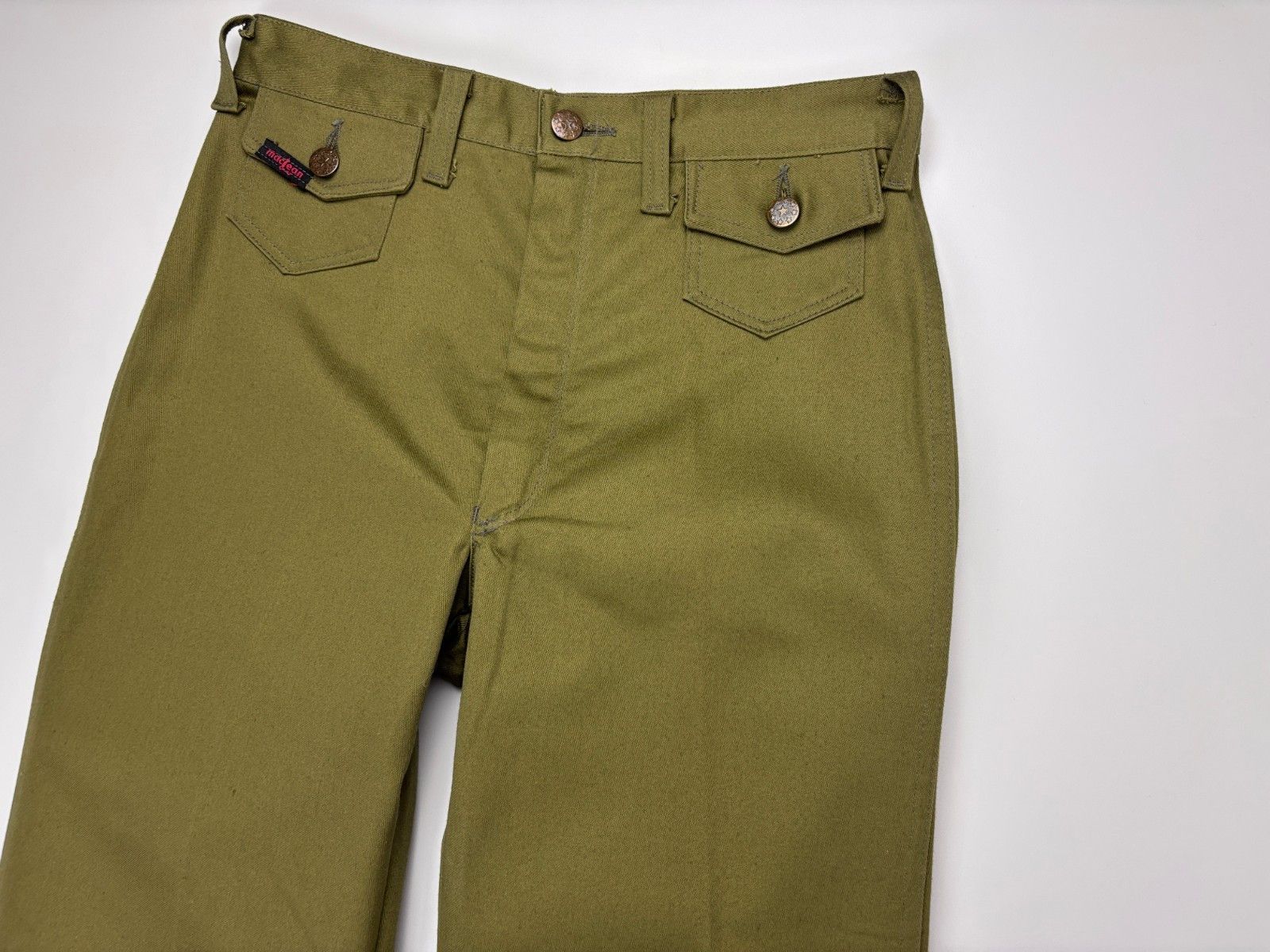 Other Vintage 70s MacLean Flared Pants Retro Trousers Size 173 Size 30" / US 8 / IT 44 - 3 Thumbnail